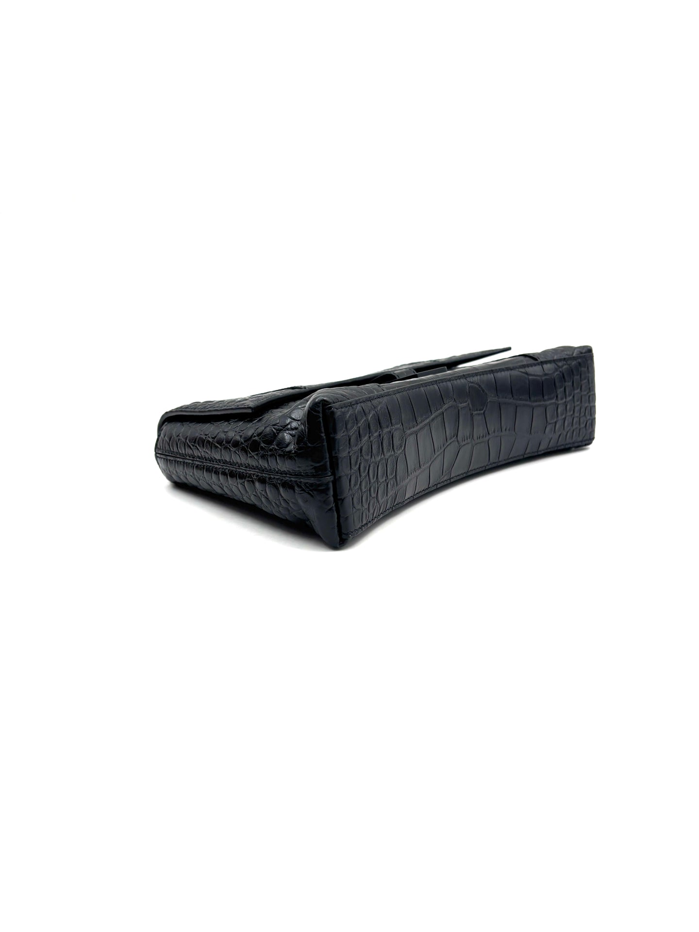 Balenciaga - Downtown - Leather - Black - (mini)