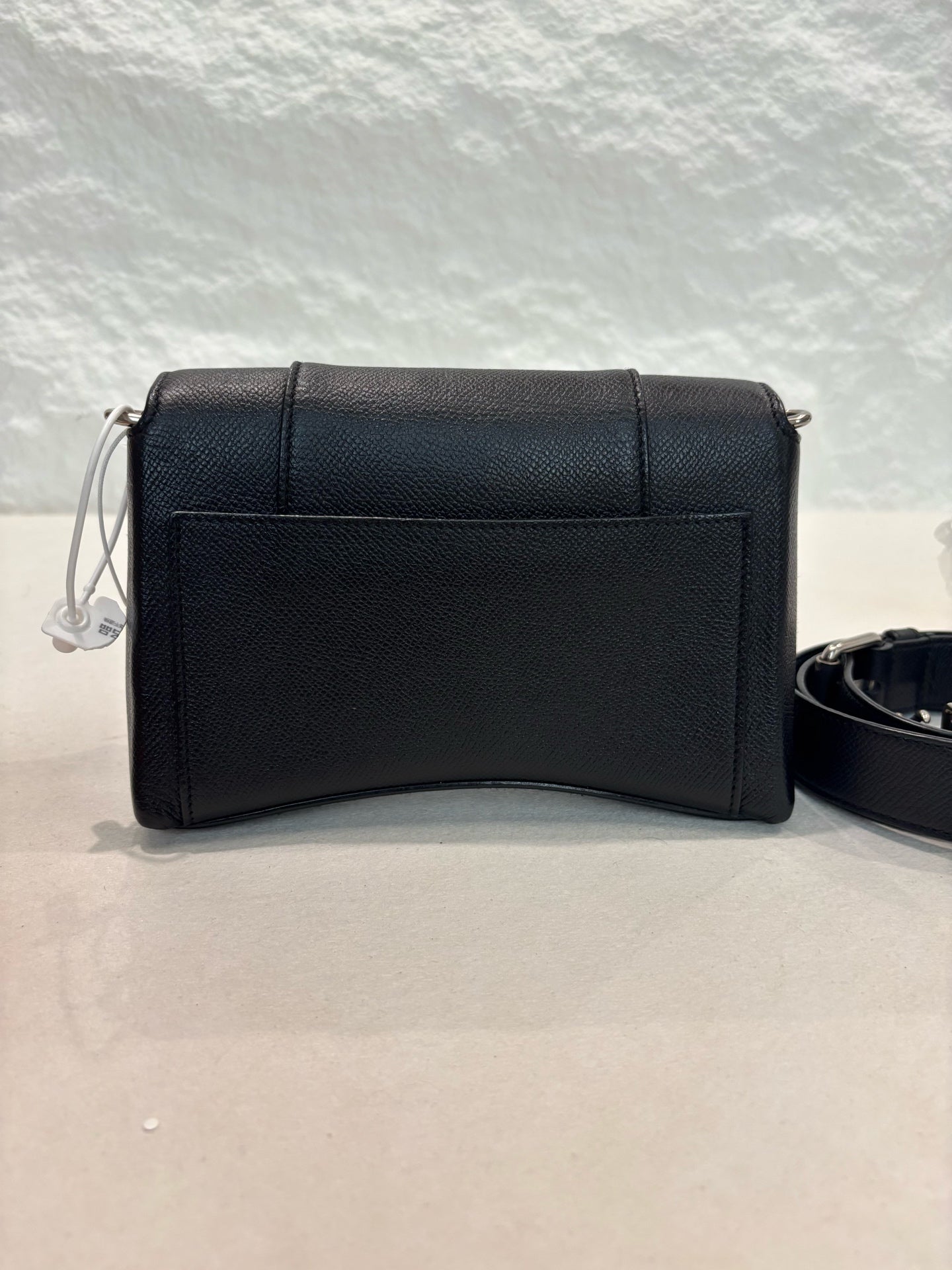 Balenciaga - Downtown - Leather - Black - (mini)