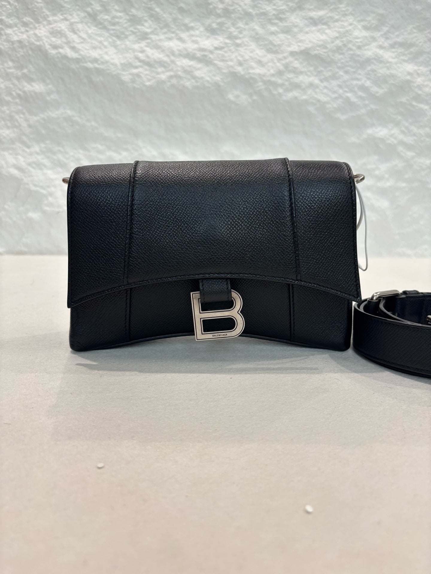 Balenciaga - Downtown - Leather - Black - (mini)