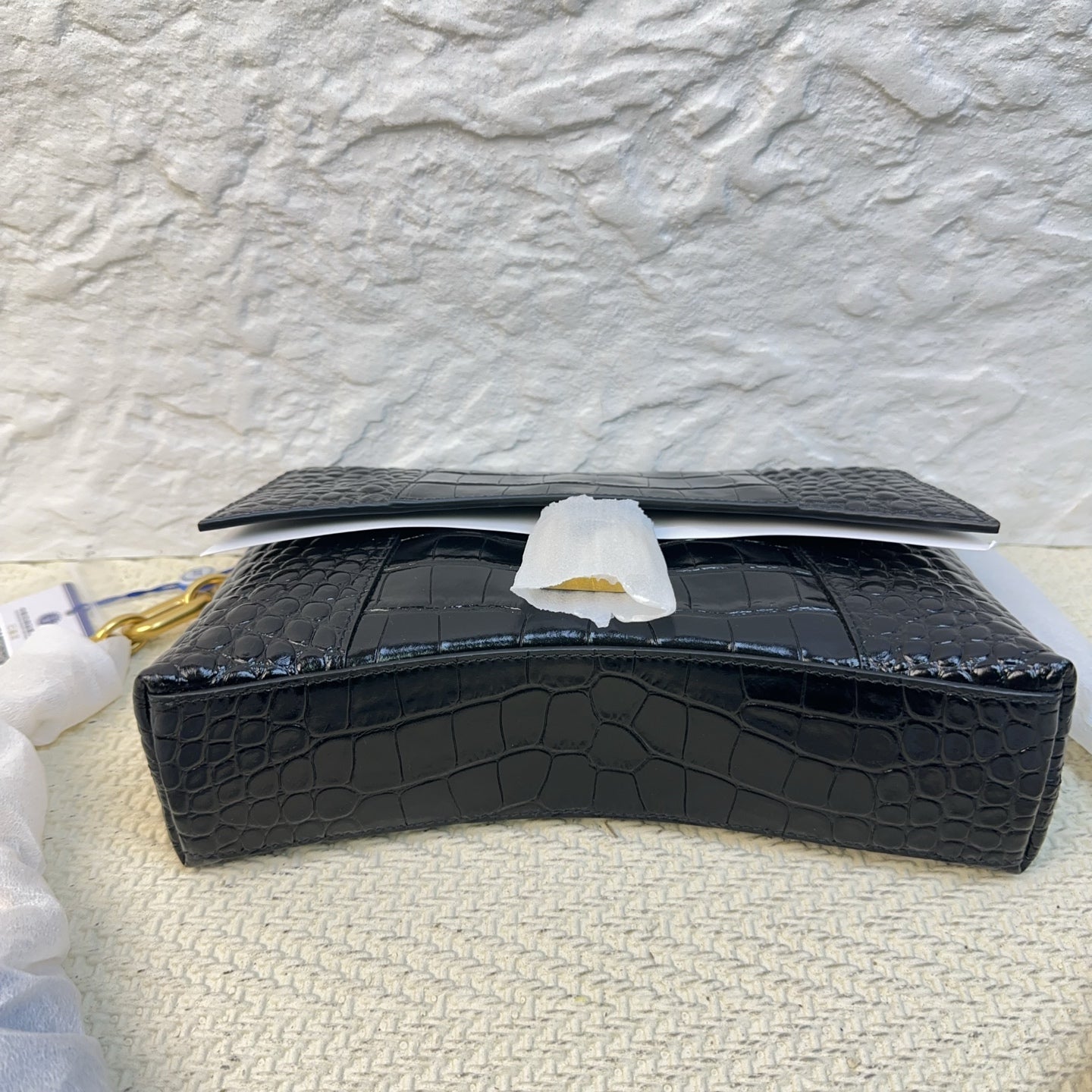 Balenciaga - Downtown - Leather - Black - (mini)
