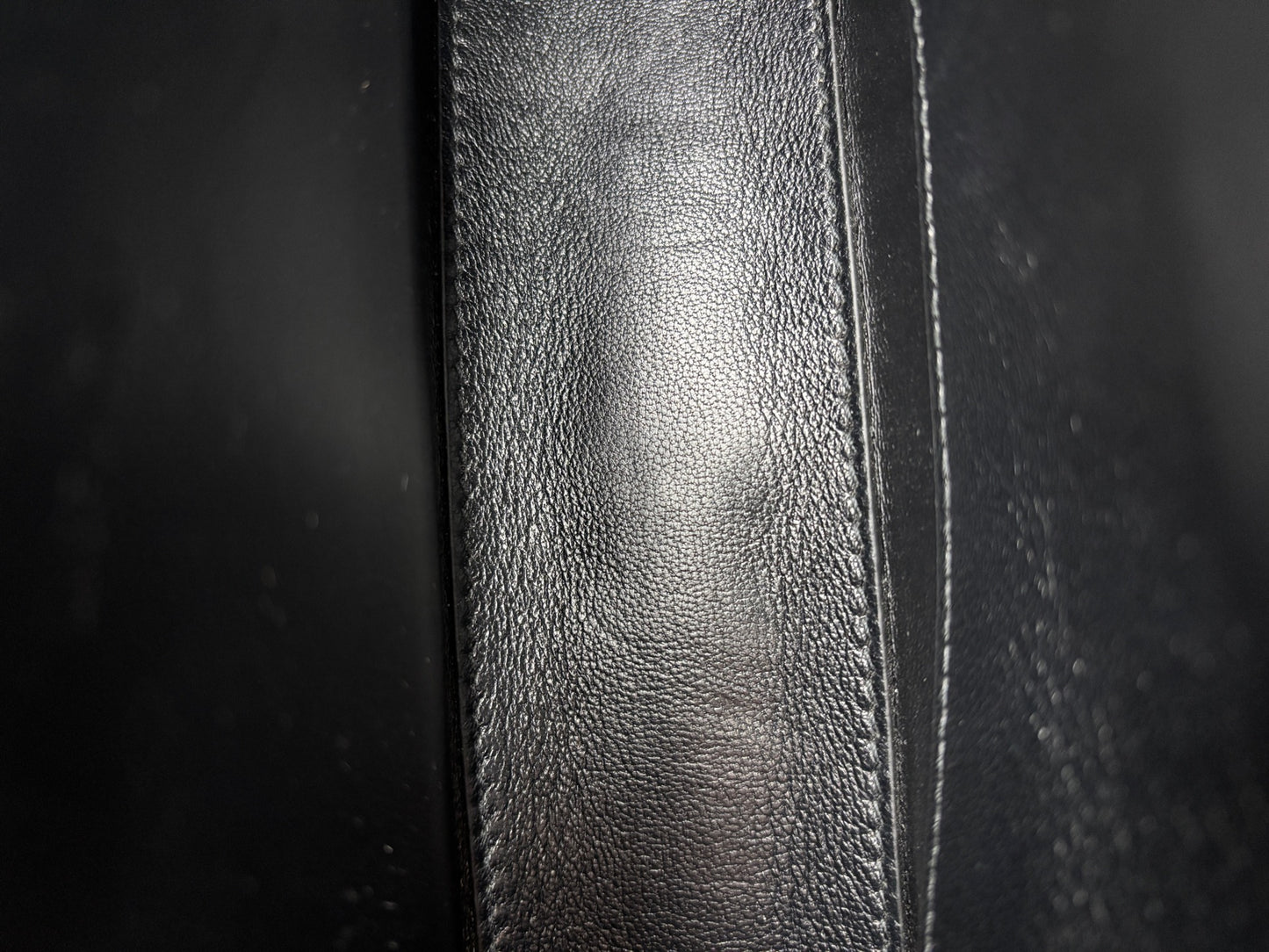 Balenciaga - Downtown - Leather - Black - (mini)