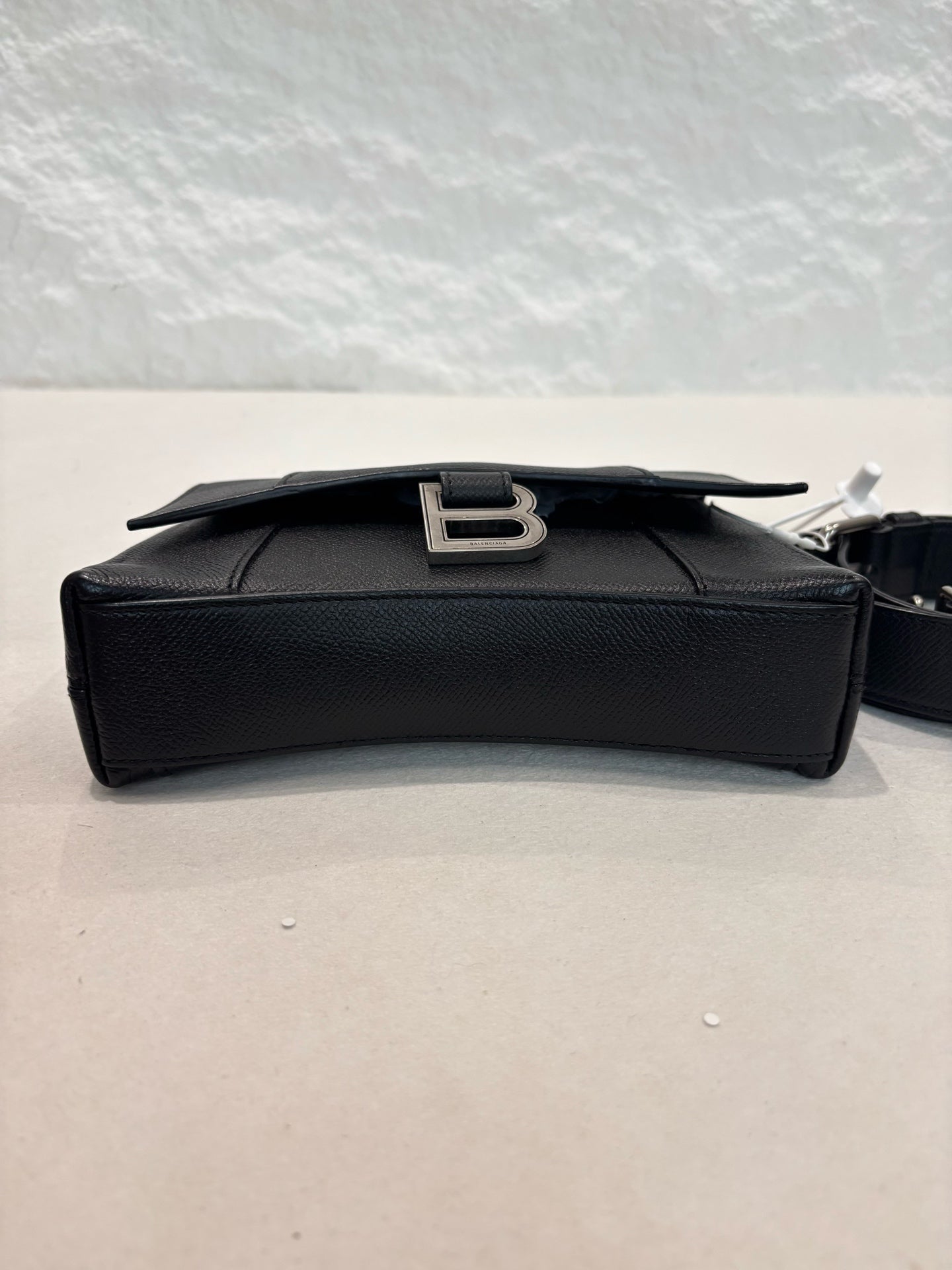 Balenciaga - Downtown - Leather - Black - (mini)