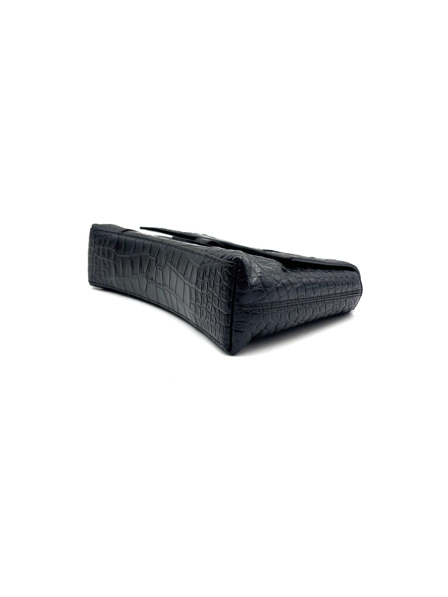 Balenciaga - Downtown - Leather - Black - (mini)