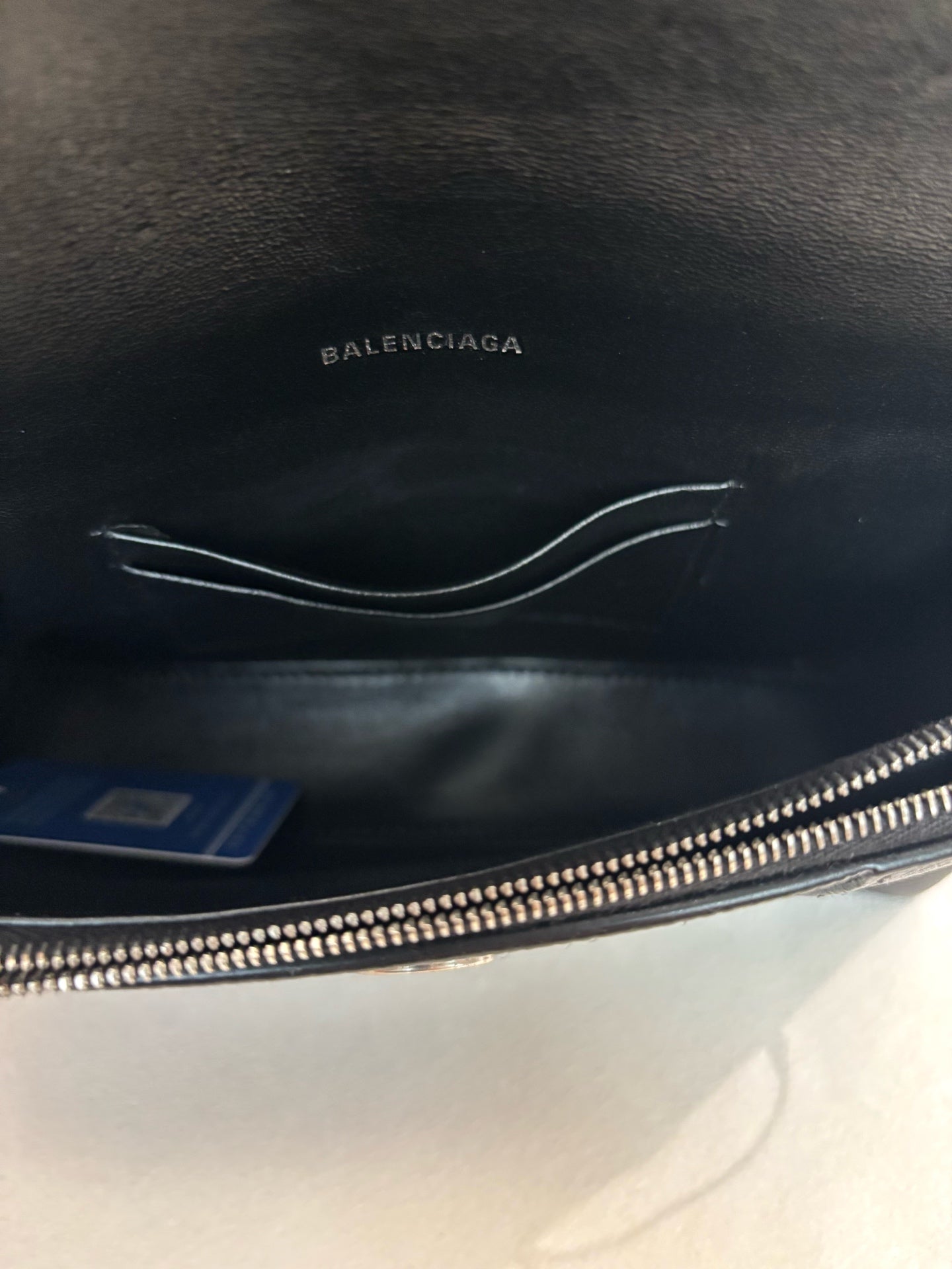Balenciaga - Downtown - Leather - Black - (mini)