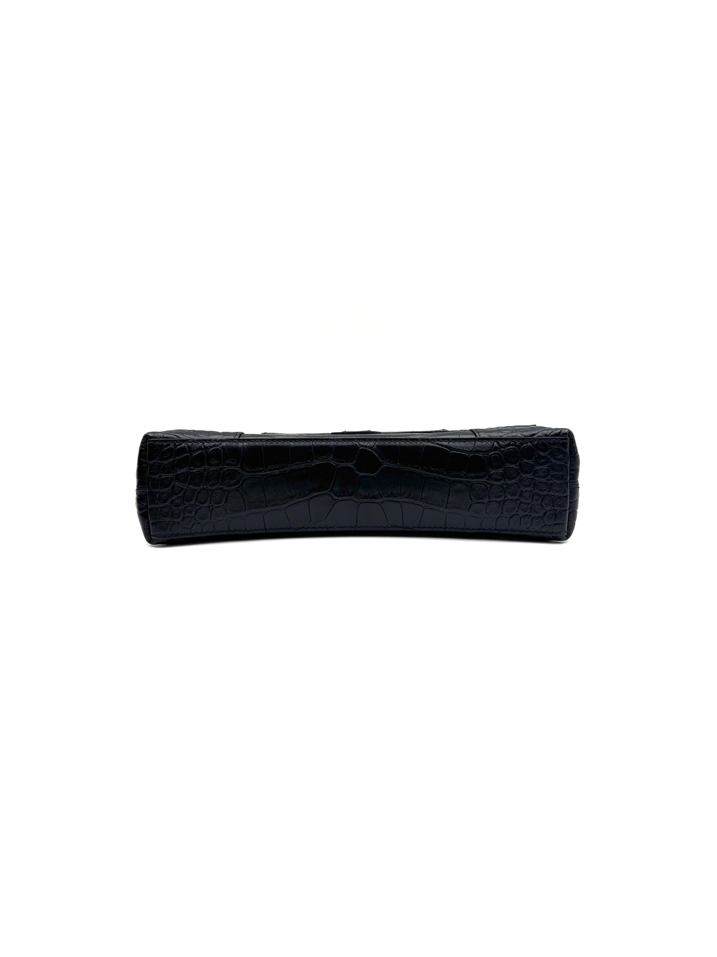 Balenciaga - Downtown - Leather - Black - (mini)