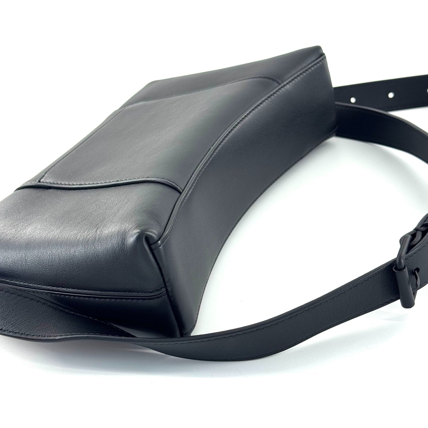 Balenciaga - Downtown - Leather - Black - (Small)