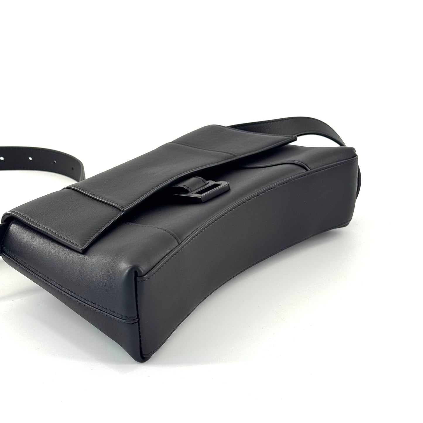 Balenciaga - Downtown - Leather - Black - (Small)