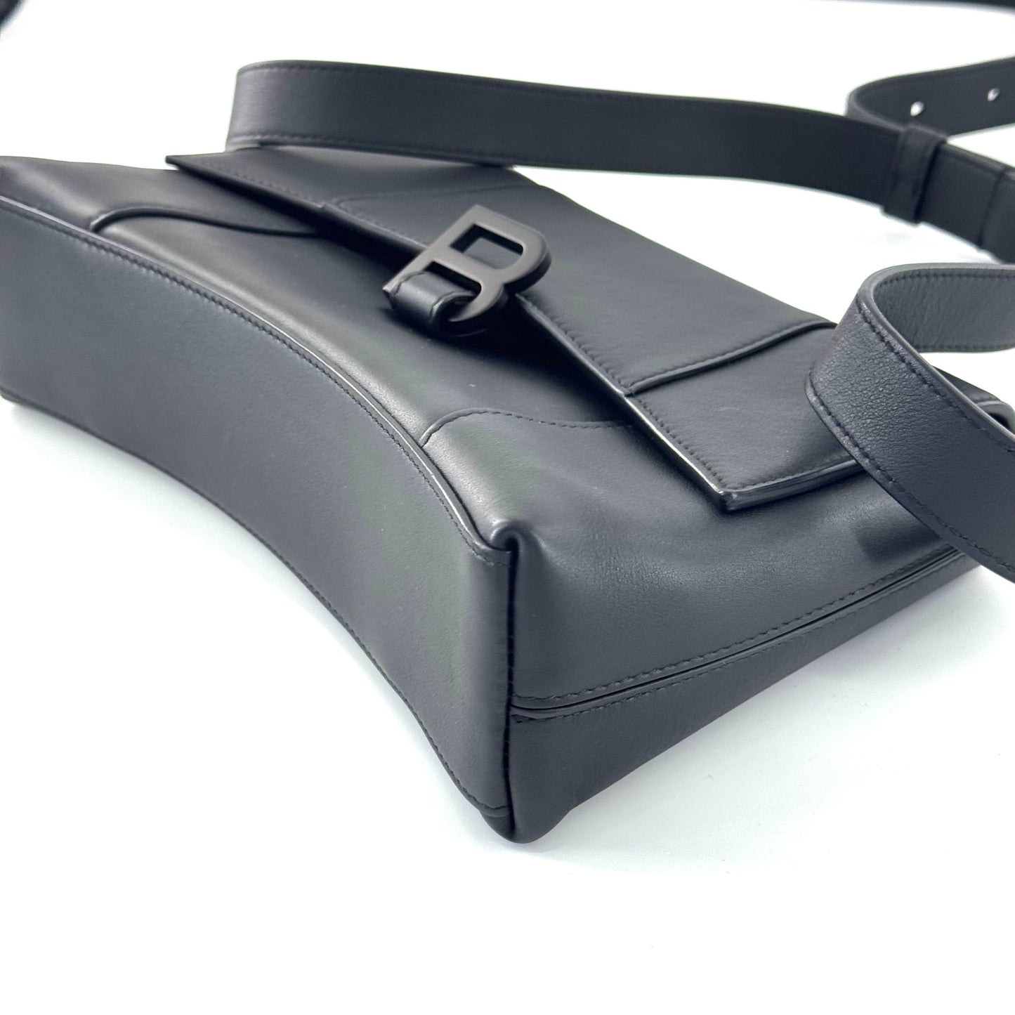 Balenciaga - Downtown - Leather - Black - (Small)