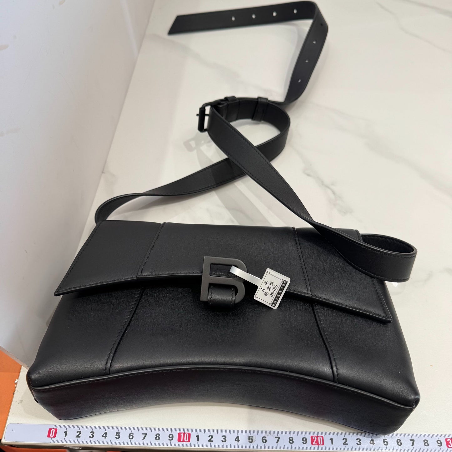 Balenciaga - Downtown - Leather - Black - (Small)