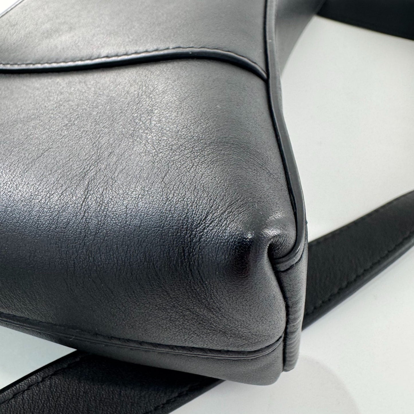 Balenciaga - Downtown - Leather - Black - (Small)
