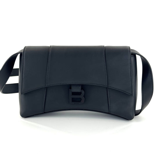 Balenciaga - Downtown - Leather - Black - (Small)