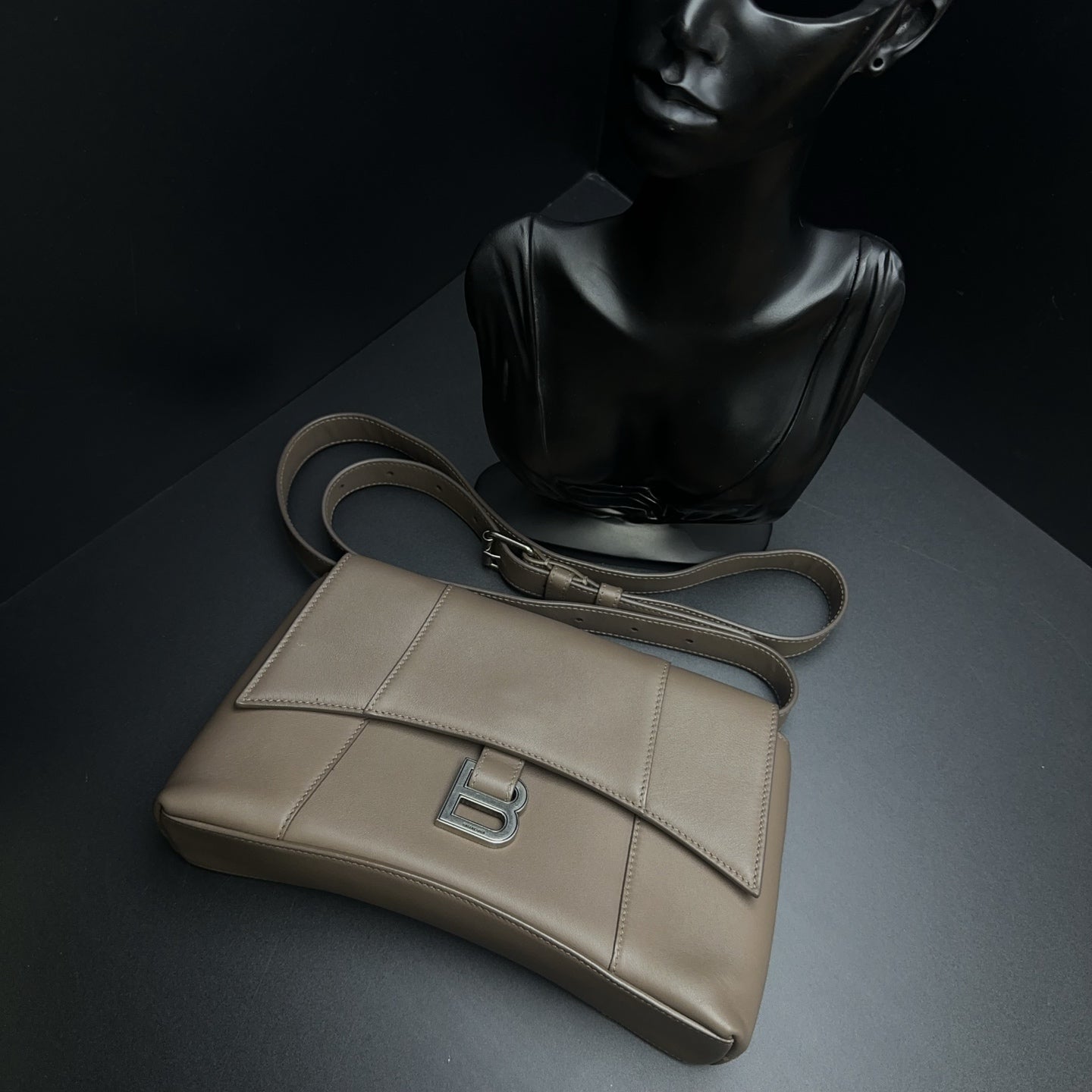 Balenciaga - Downtown - Leather - Brown - (Other)