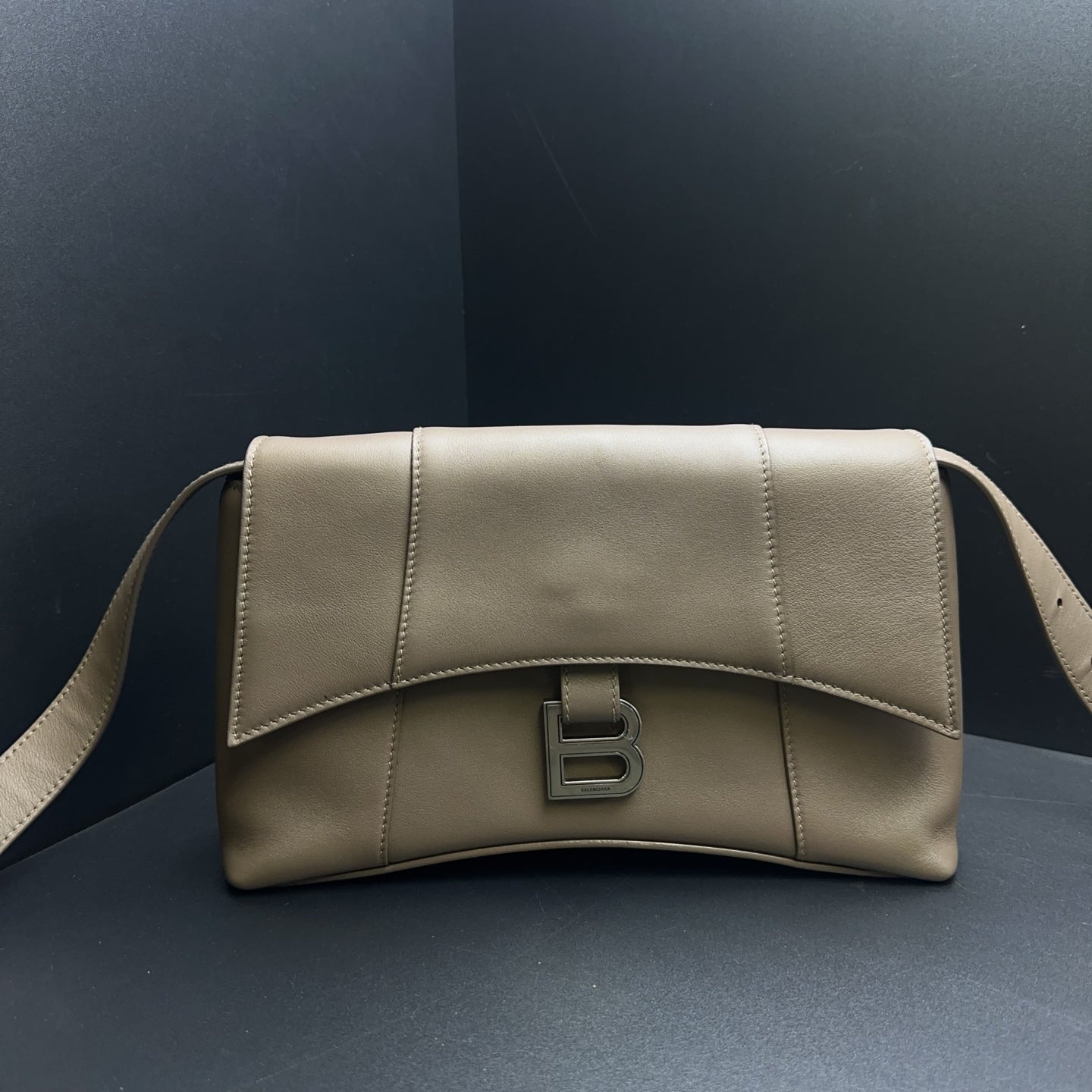 Balenciaga - Downtown - Leather - Brown - (Other)