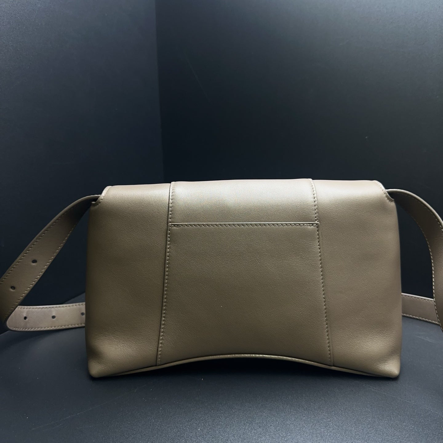 Balenciaga - Downtown - Leather - Brown - (Other)