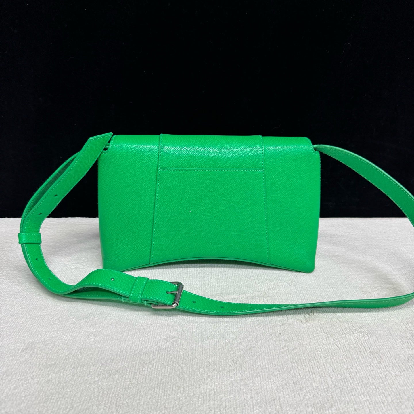 Balenciaga - Downtown - Leather - Green - (small)