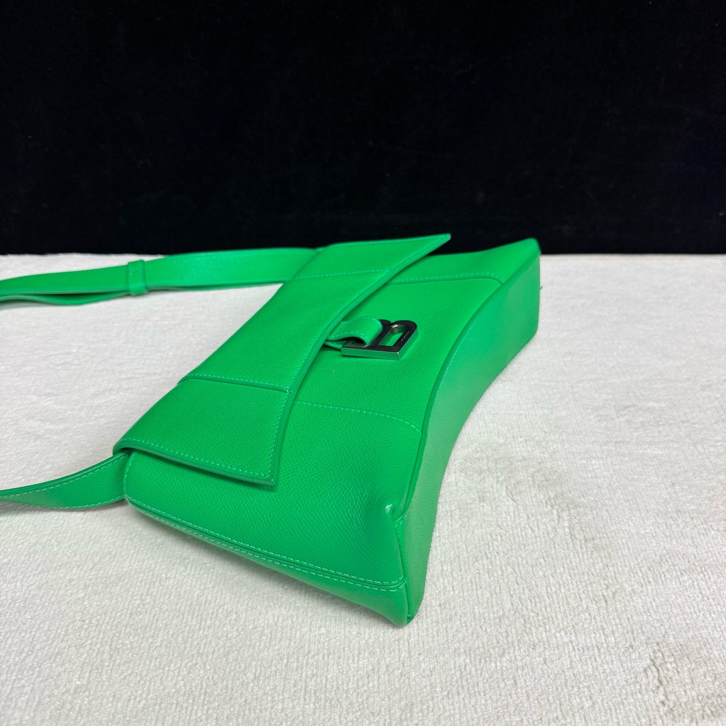 Balenciaga - Downtown - Leather - Green - (Small)