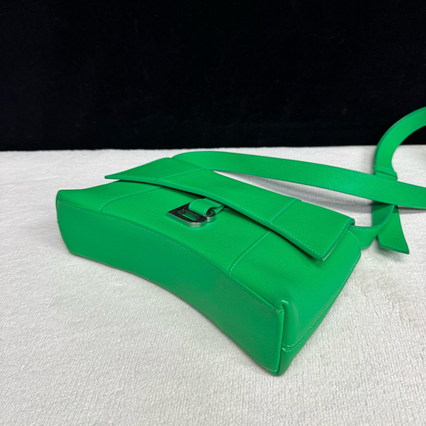 Balenciaga - Downtown - Leather - Green - (Small)