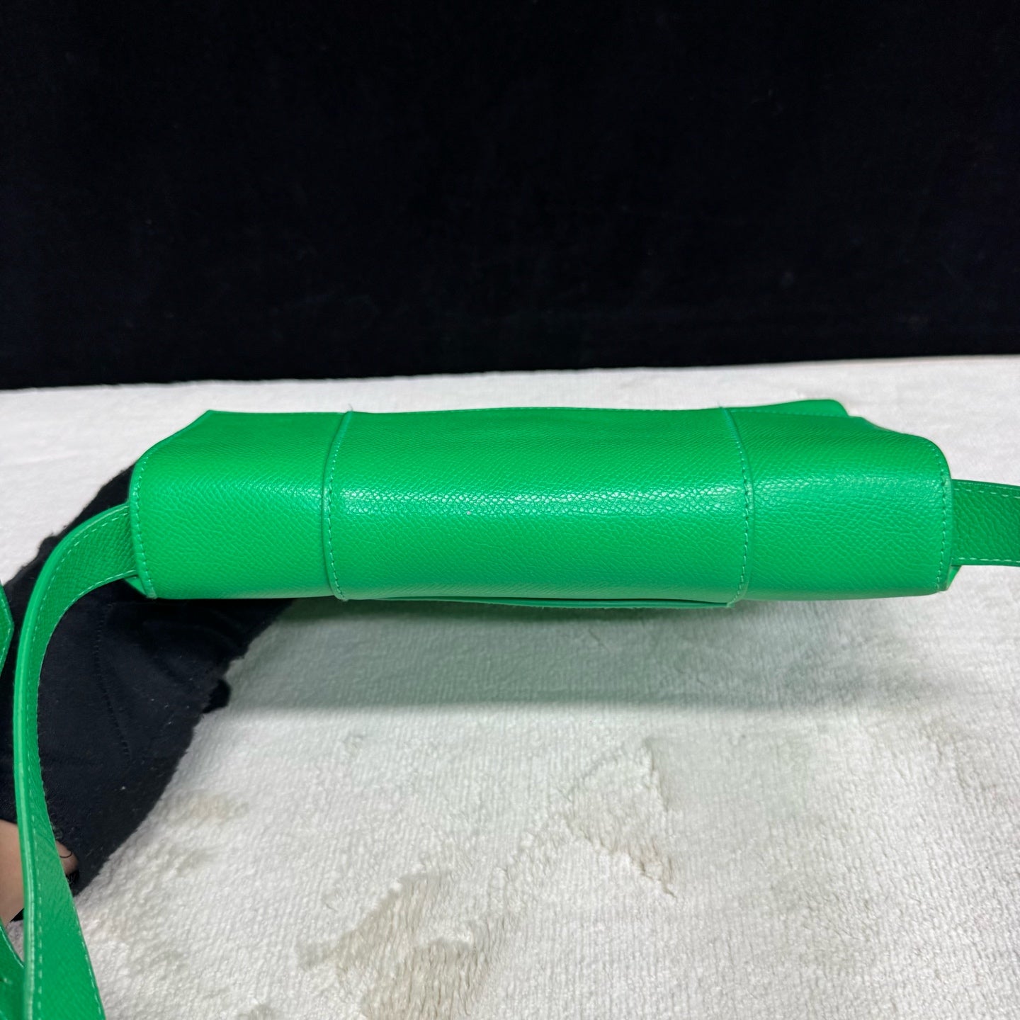 Balenciaga - Downtown - Leather - Green - (small)
