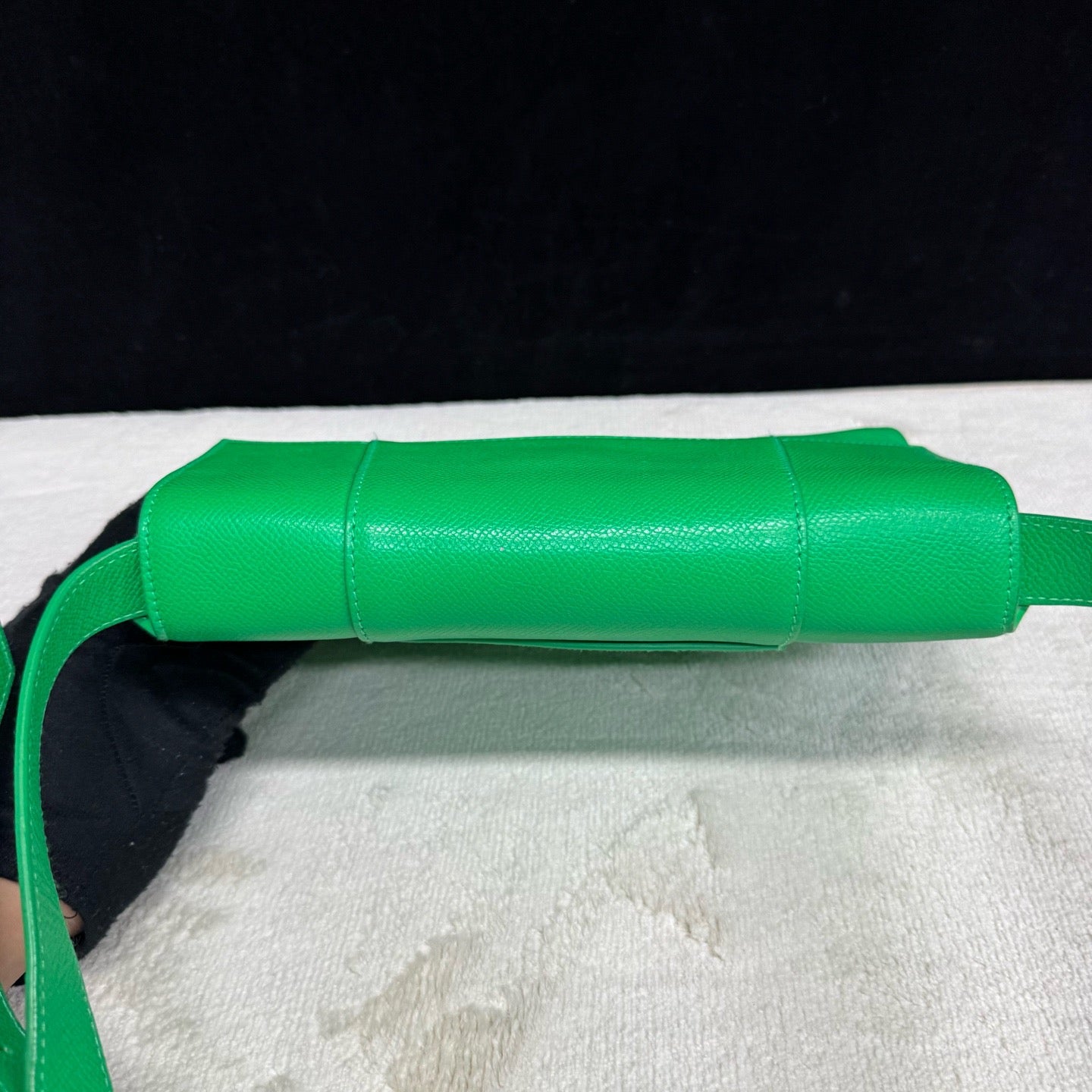 Balenciaga - Downtown - Leather - Green - (small)