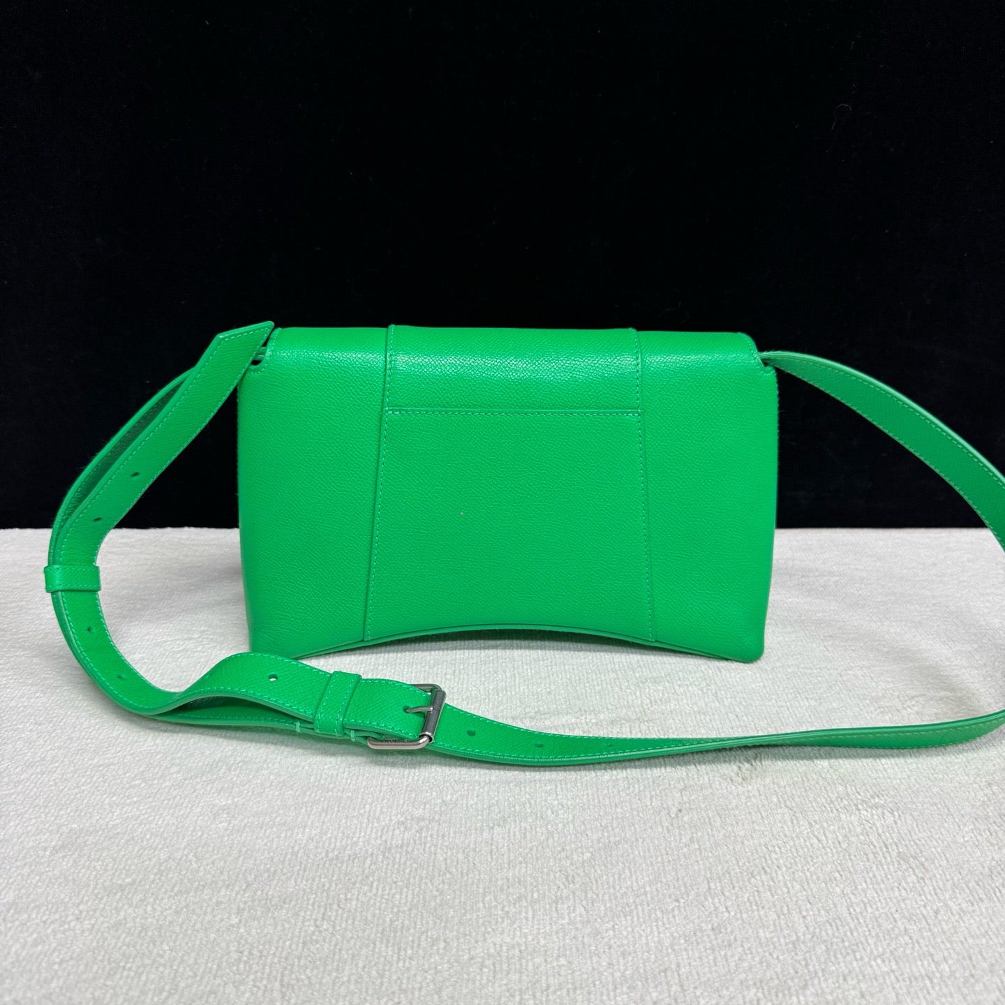Balenciaga - Downtown - Leather - Green - (small)