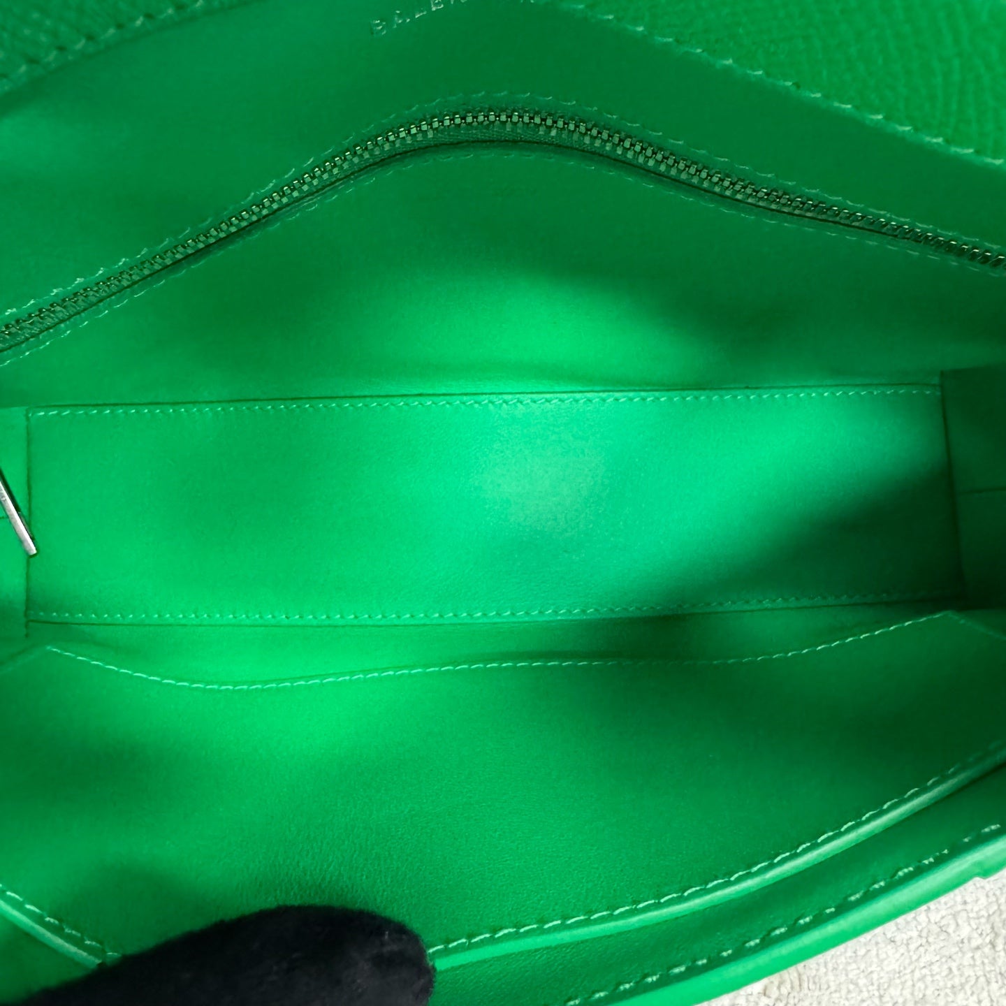 Balenciaga - Downtown - Leather - Green - (Small)