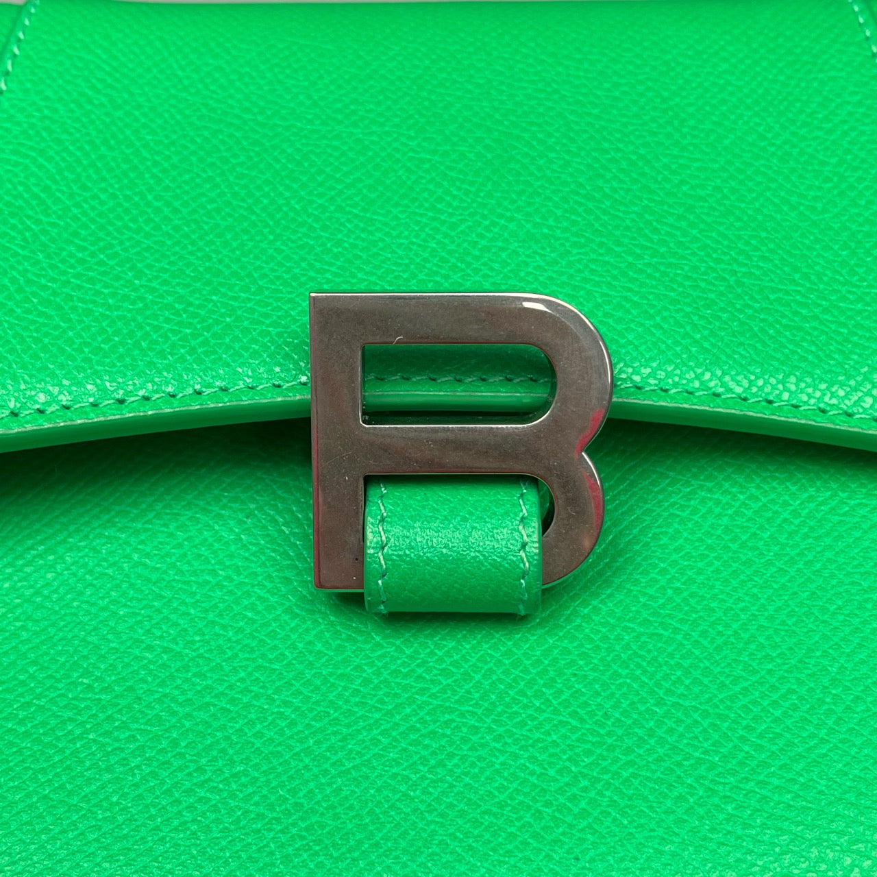 Balenciaga - Downtown - Leather - Green - (small)