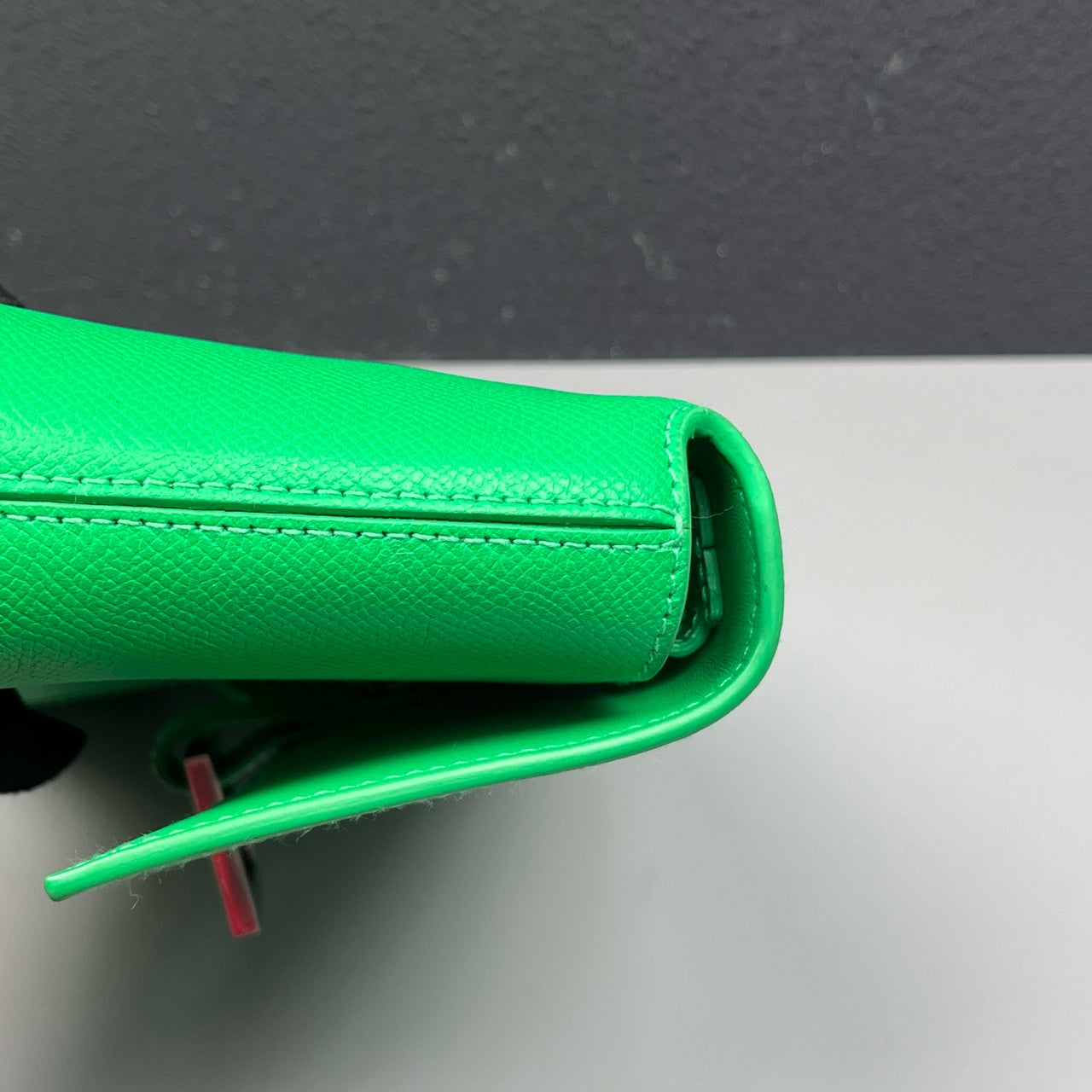 Balenciaga - Downtown - Leather - Green - (small)