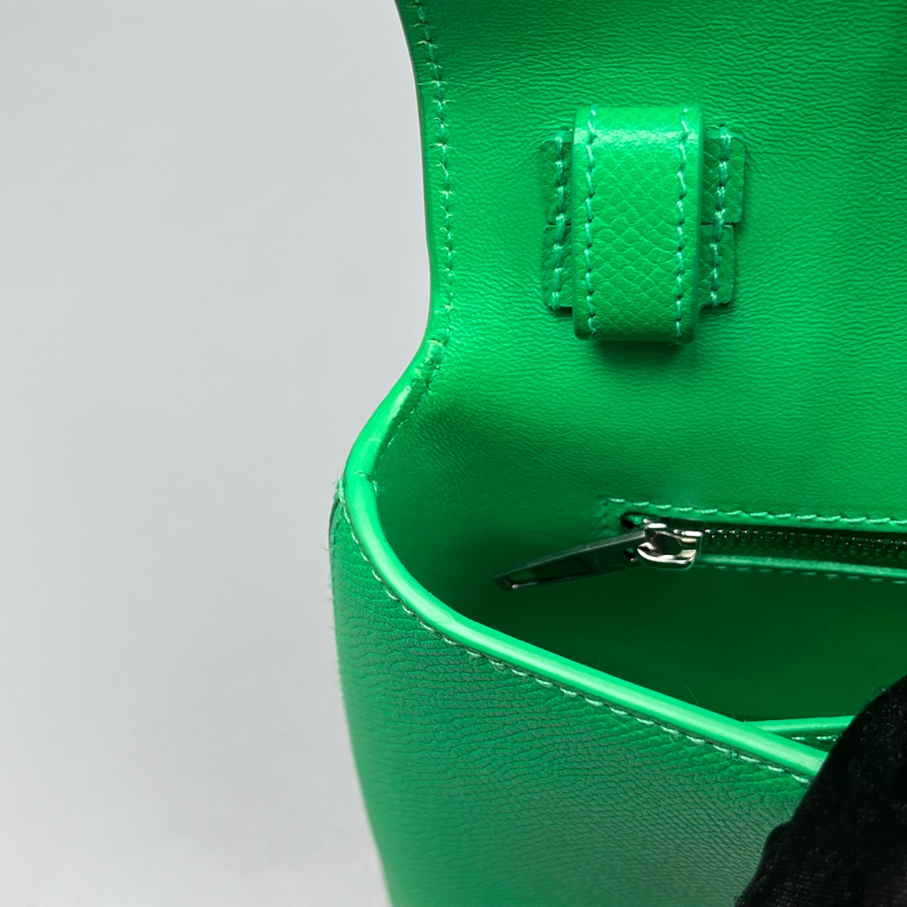 Balenciaga - Downtown - Leather - Green - (small)