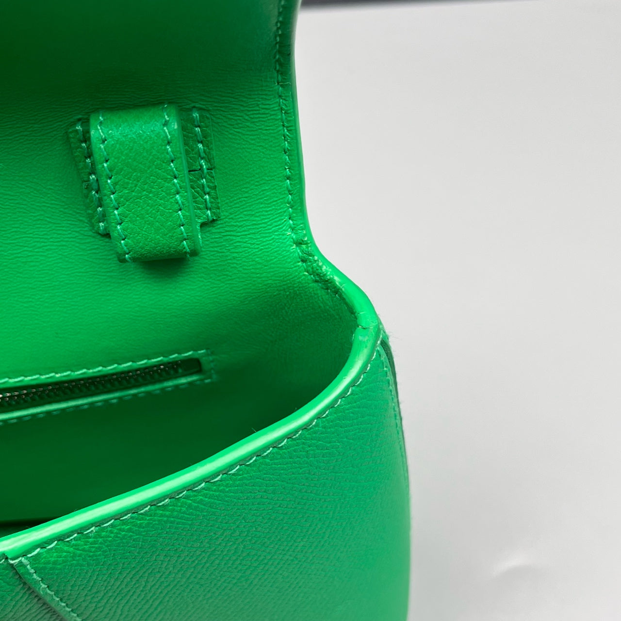 Balenciaga - Downtown - Leather - Green - (Small)