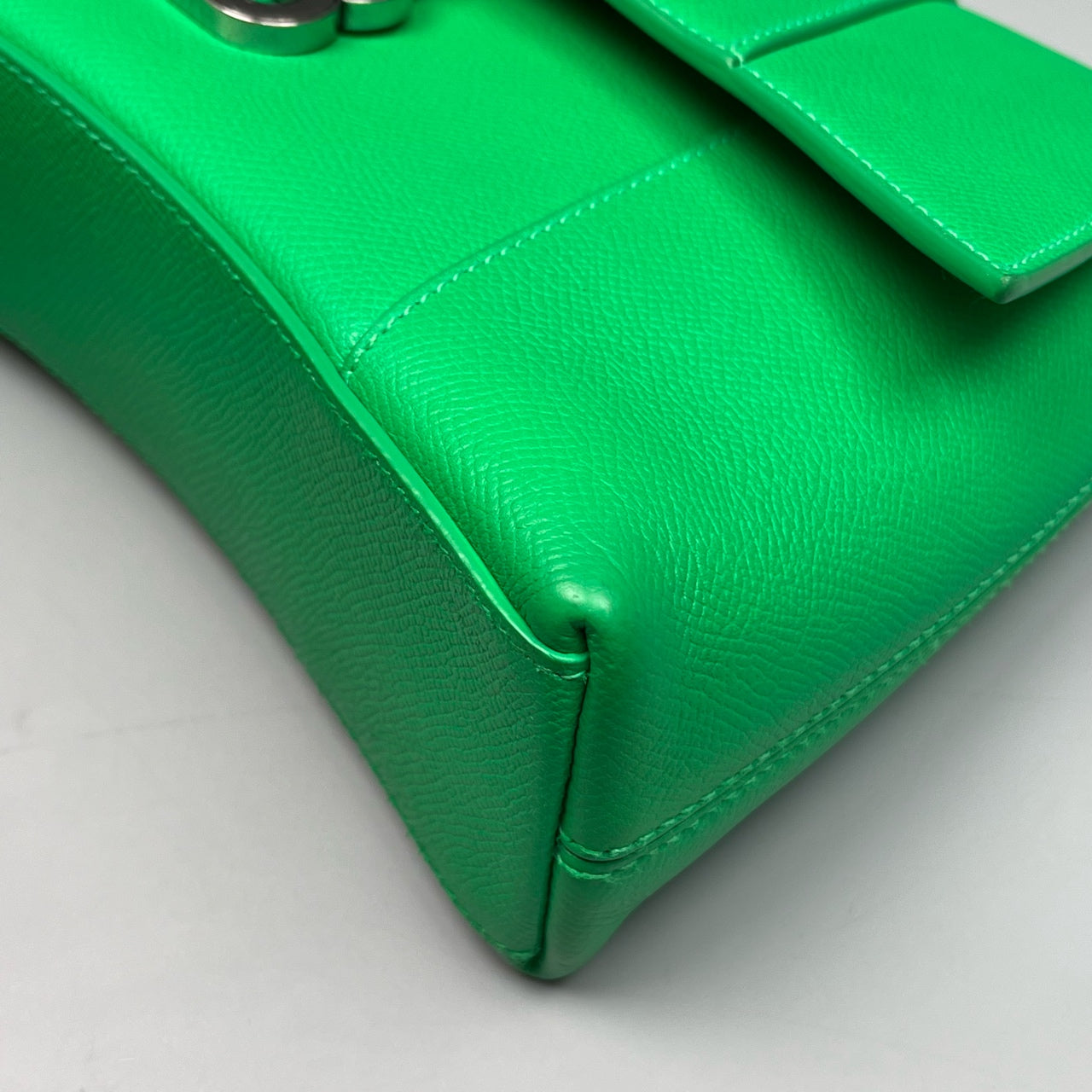 Balenciaga - Downtown - Leather - Green - (small)