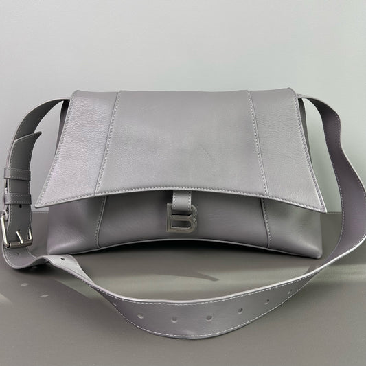 Balenciaga - Downtown - Leather - Grey - (medium)