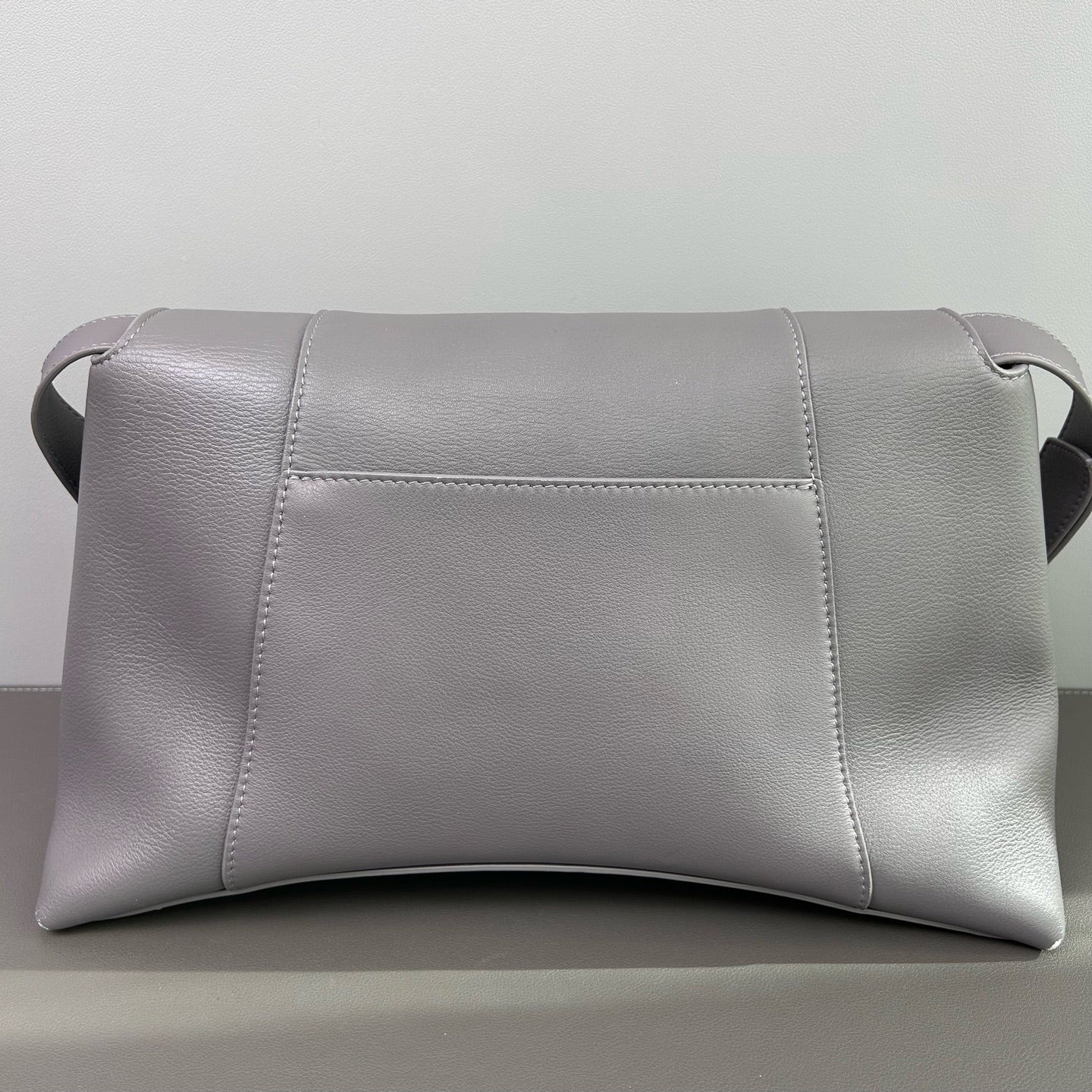 Balenciaga - Downtown - Leather - Grey - (medium)
