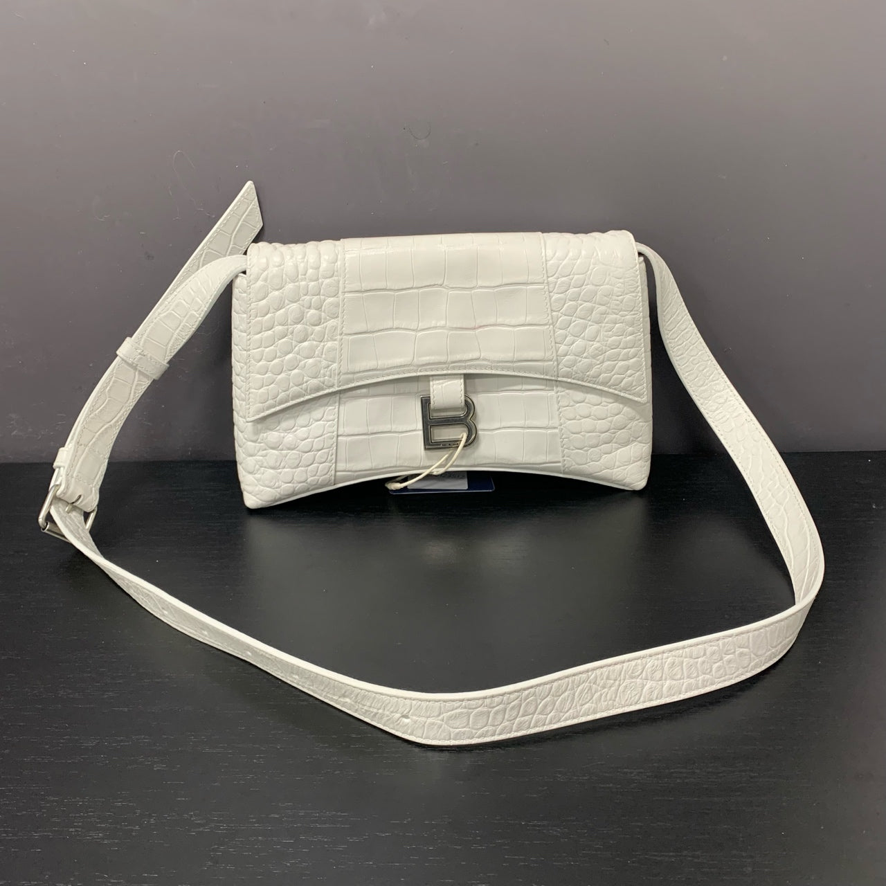 Balenciaga - Downtown - Leather - White - (medium)