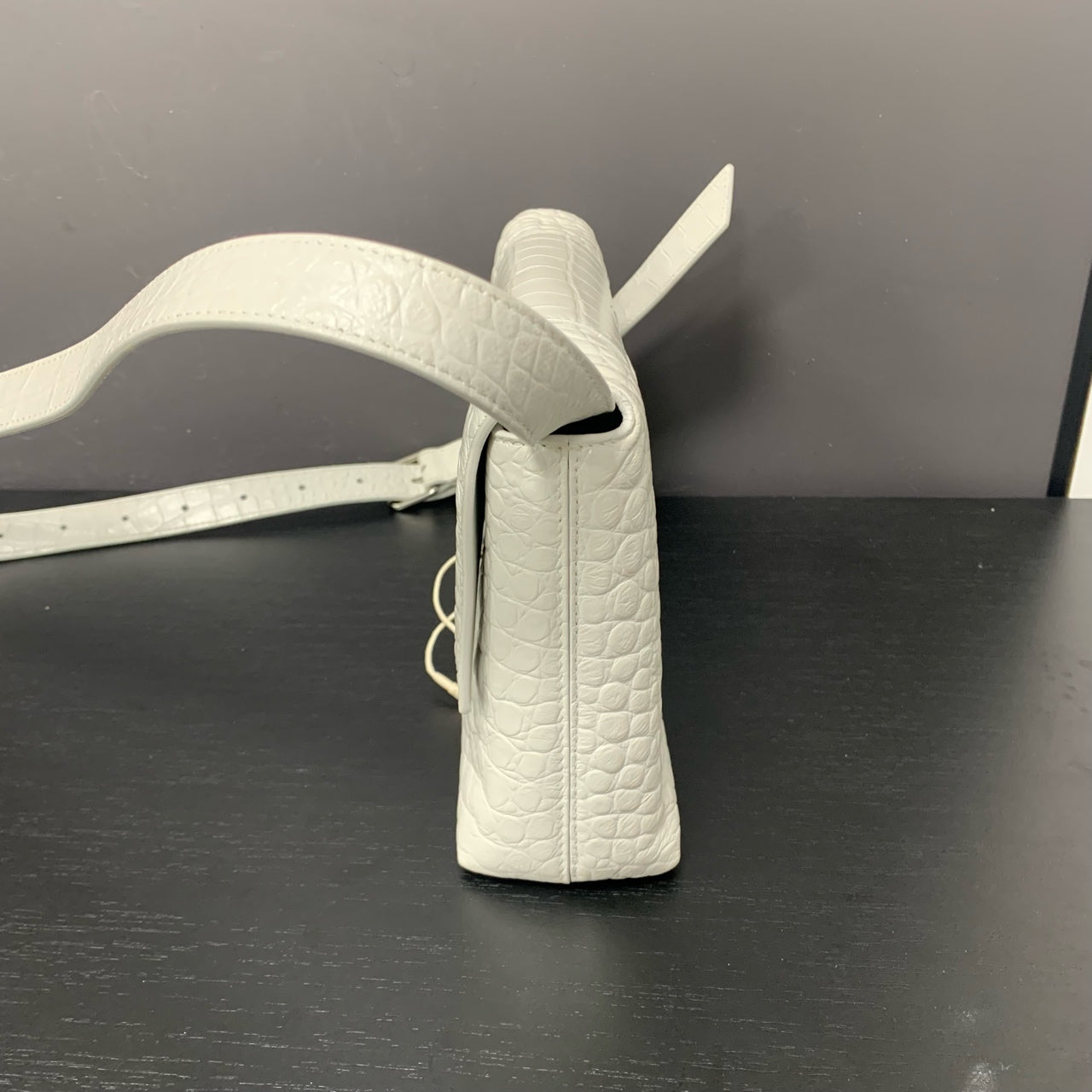 Balenciaga - Downtown - Leather - White - (medium)