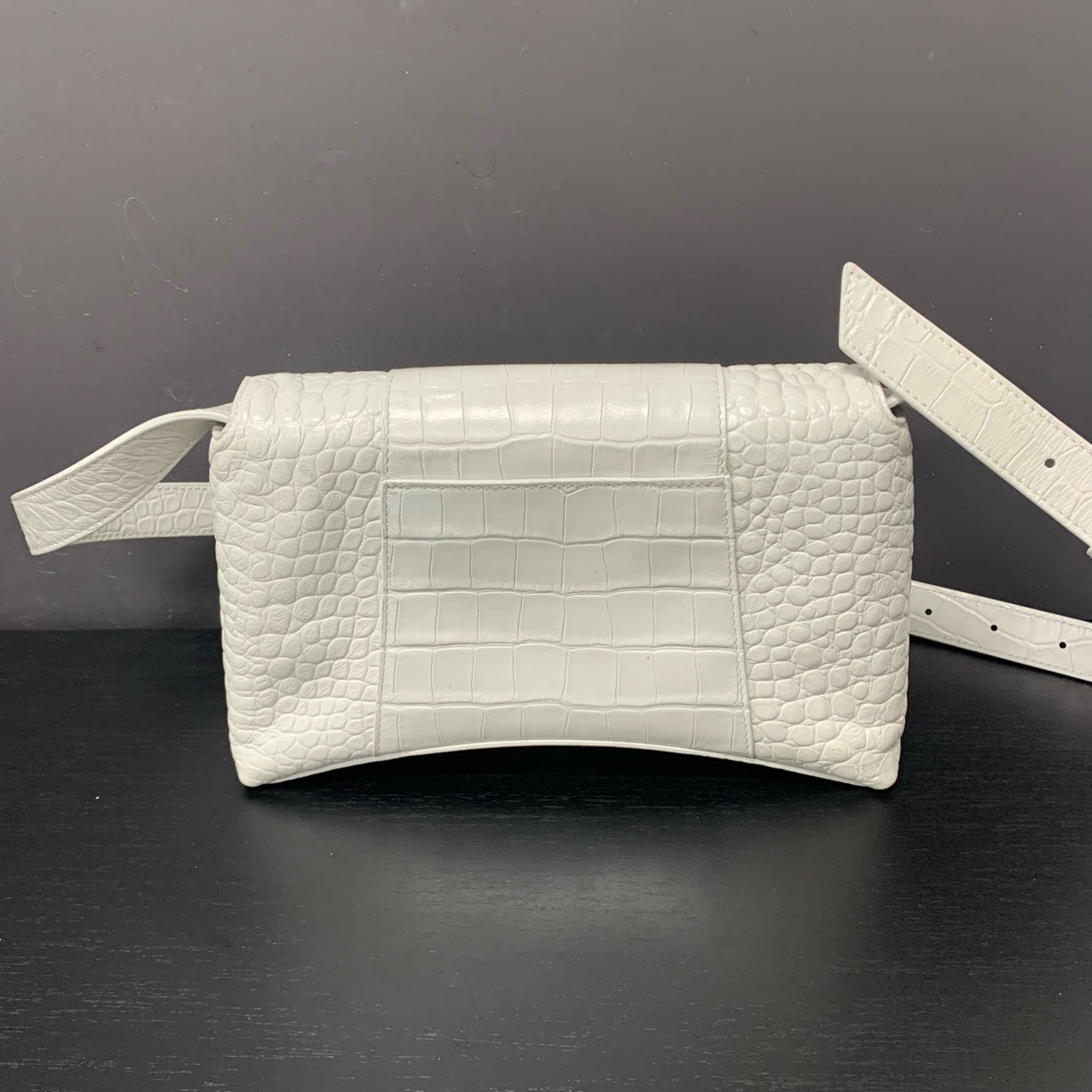Balenciaga - Downtown - Leather - White - (medium)