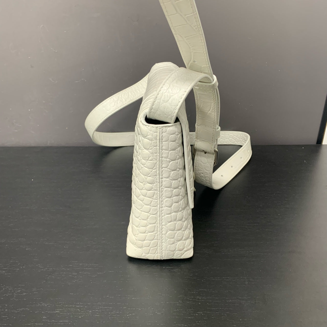 Balenciaga - Downtown - Leather - White - (medium)