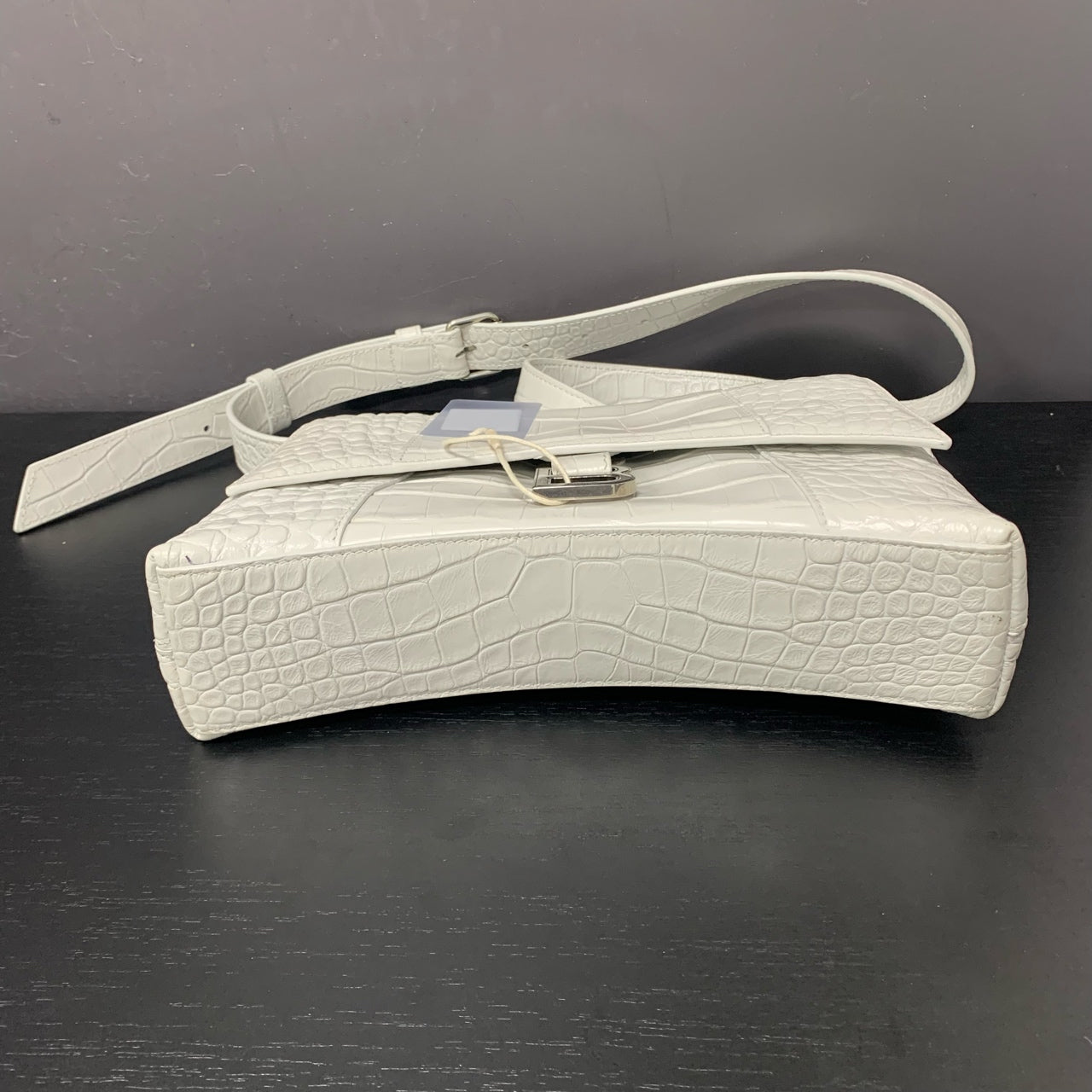 Balenciaga - Downtown - Leather - White - (medium)