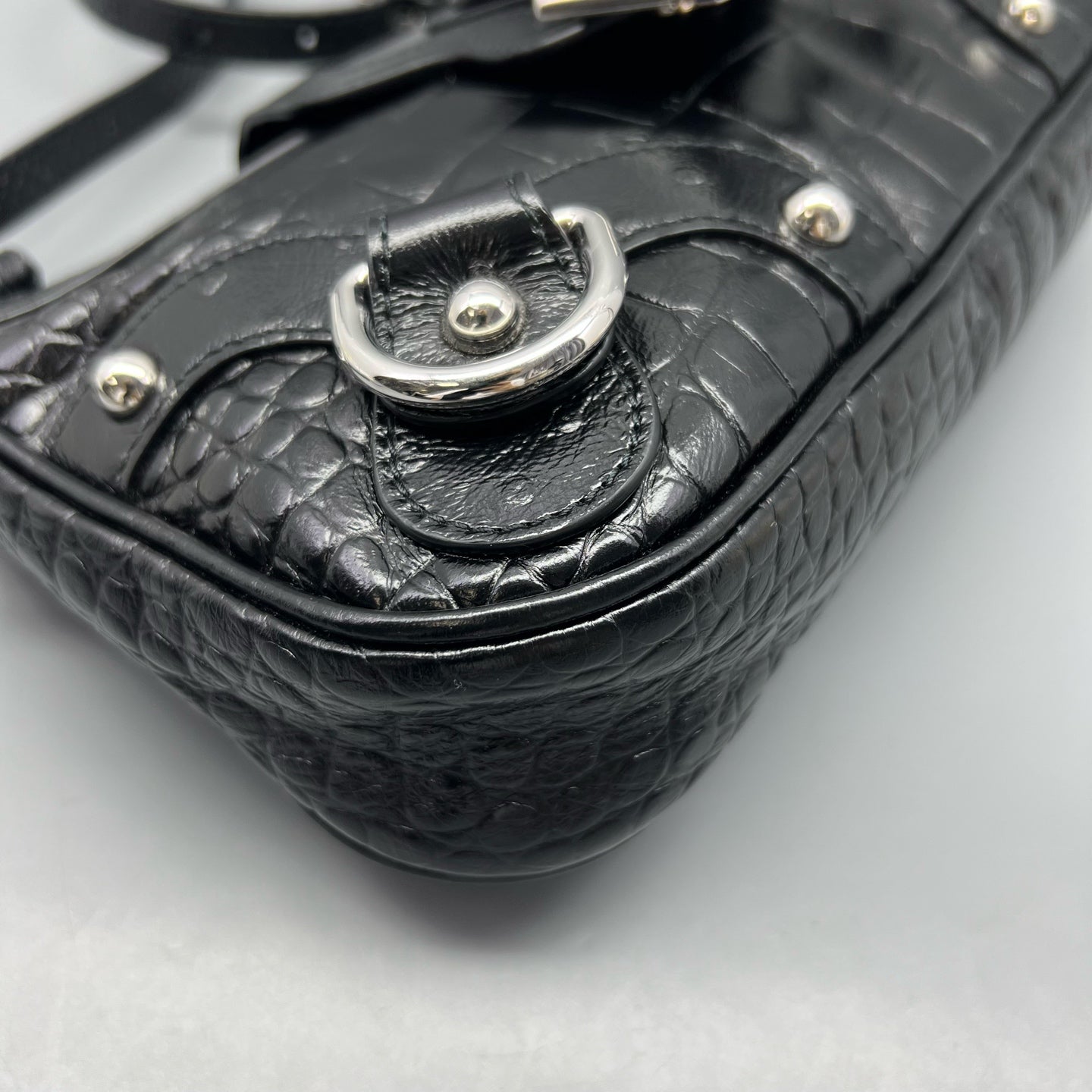 Balenciaga - Essex - Leather - Black - (small)