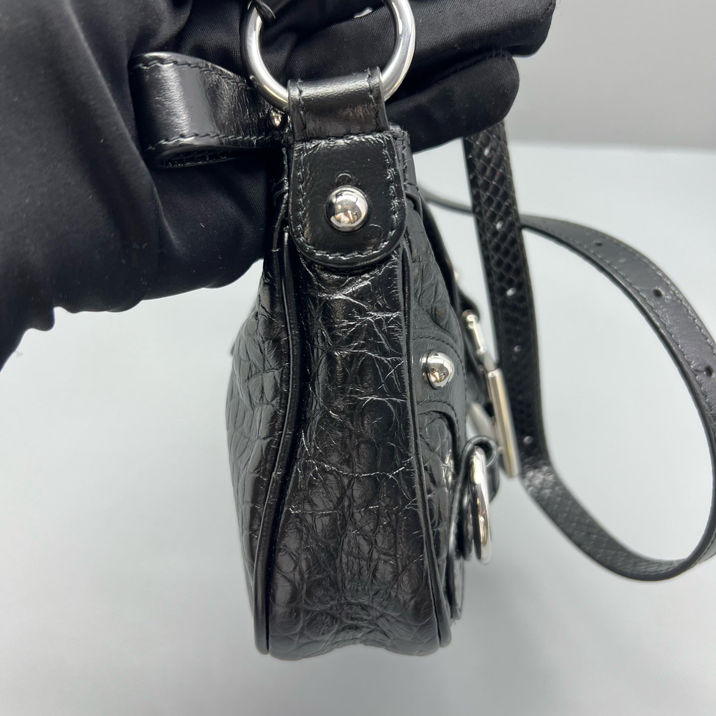 Balenciaga - Essex - Leather - Black - (small)