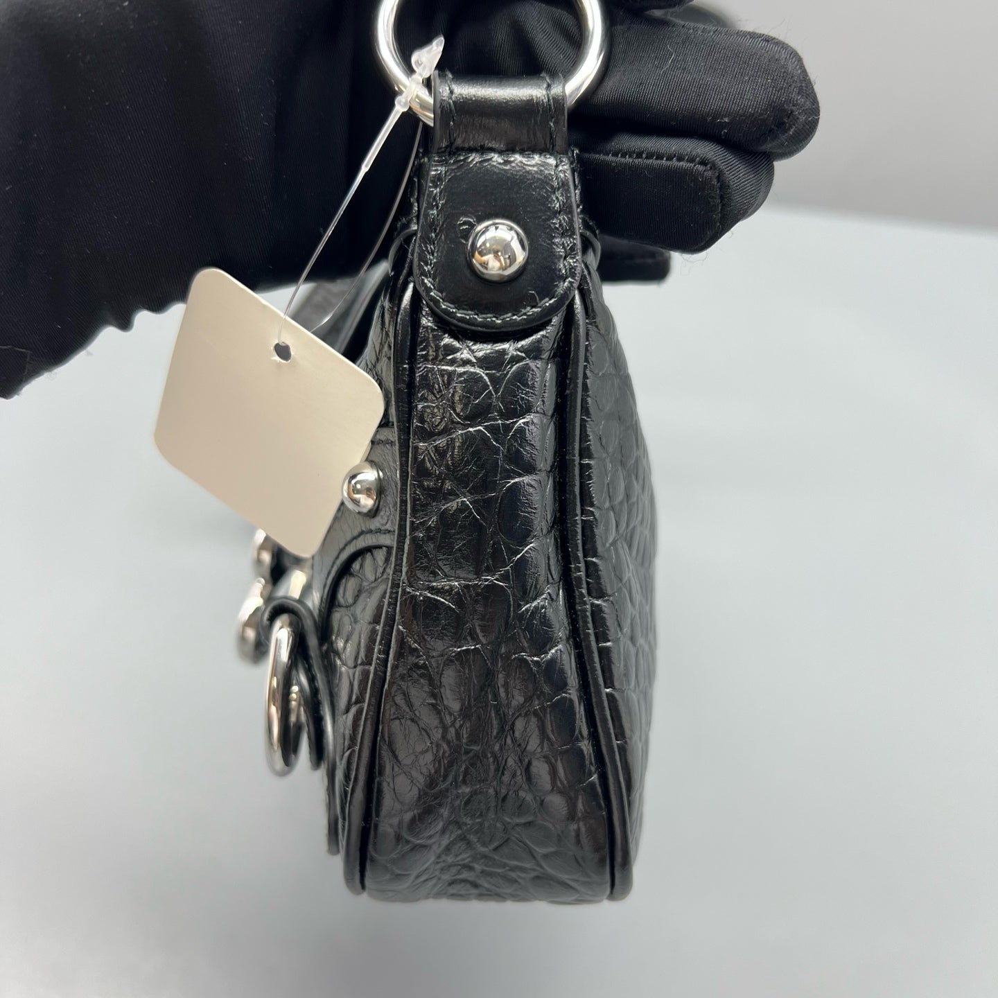 Balenciaga - Essex - Leather - Black - (small)
