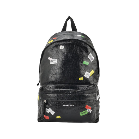 Balenciaga - Explorer - Leather - Black - (medium)