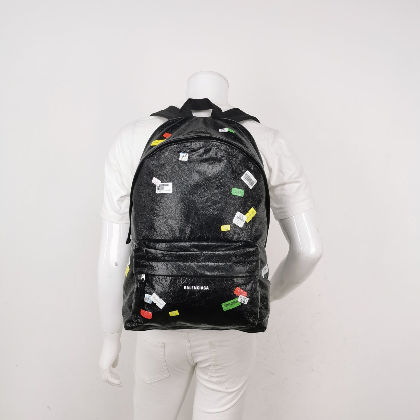 Balenciaga - Explorer - Leather - Black - (medium)