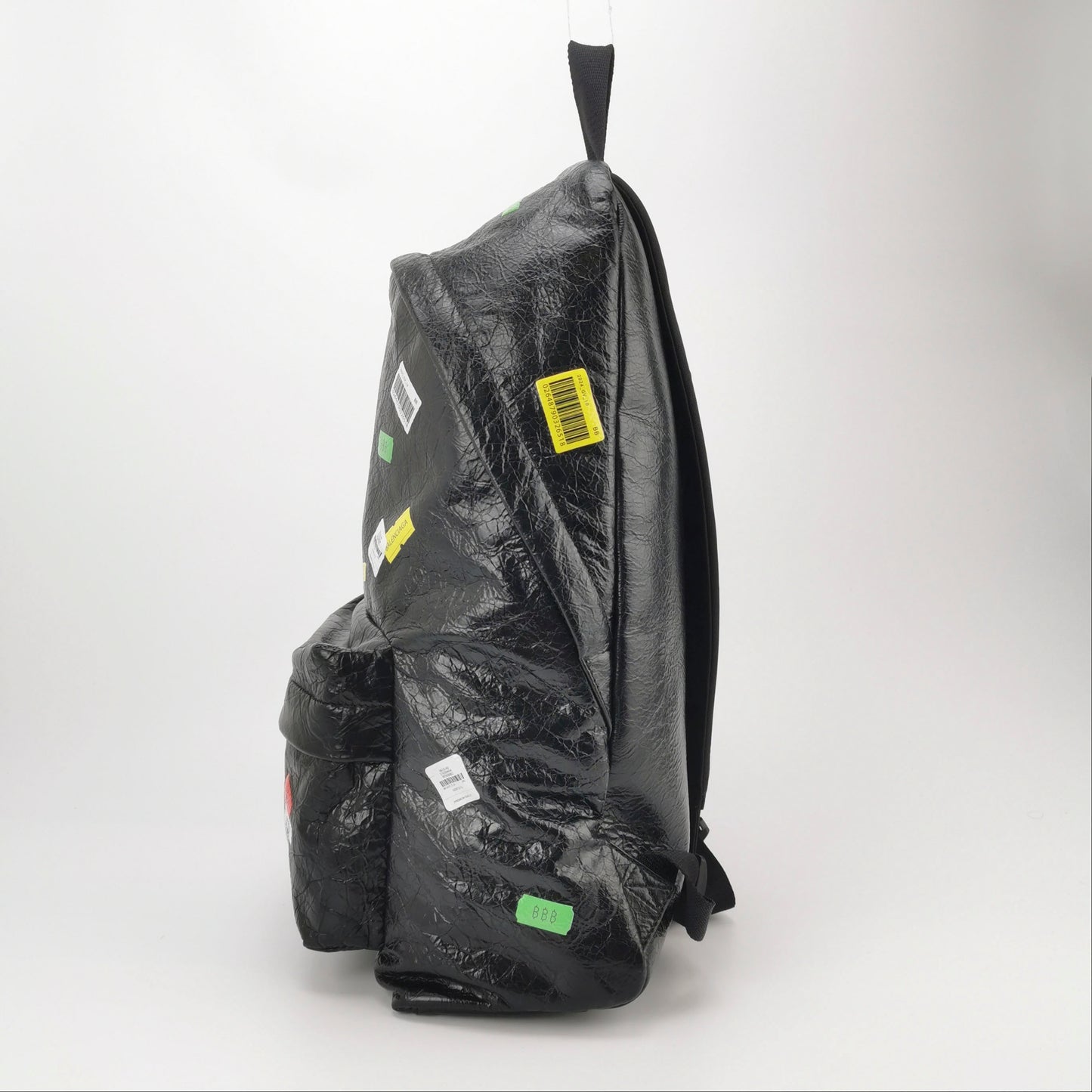 Balenciaga - Explorer - Leather - Black - (medium)