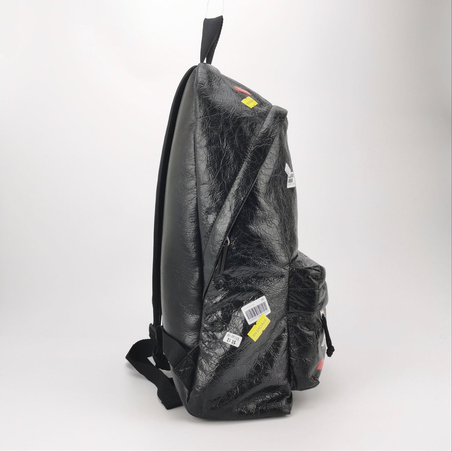Balenciaga - Explorer - Leather - Black - (medium)