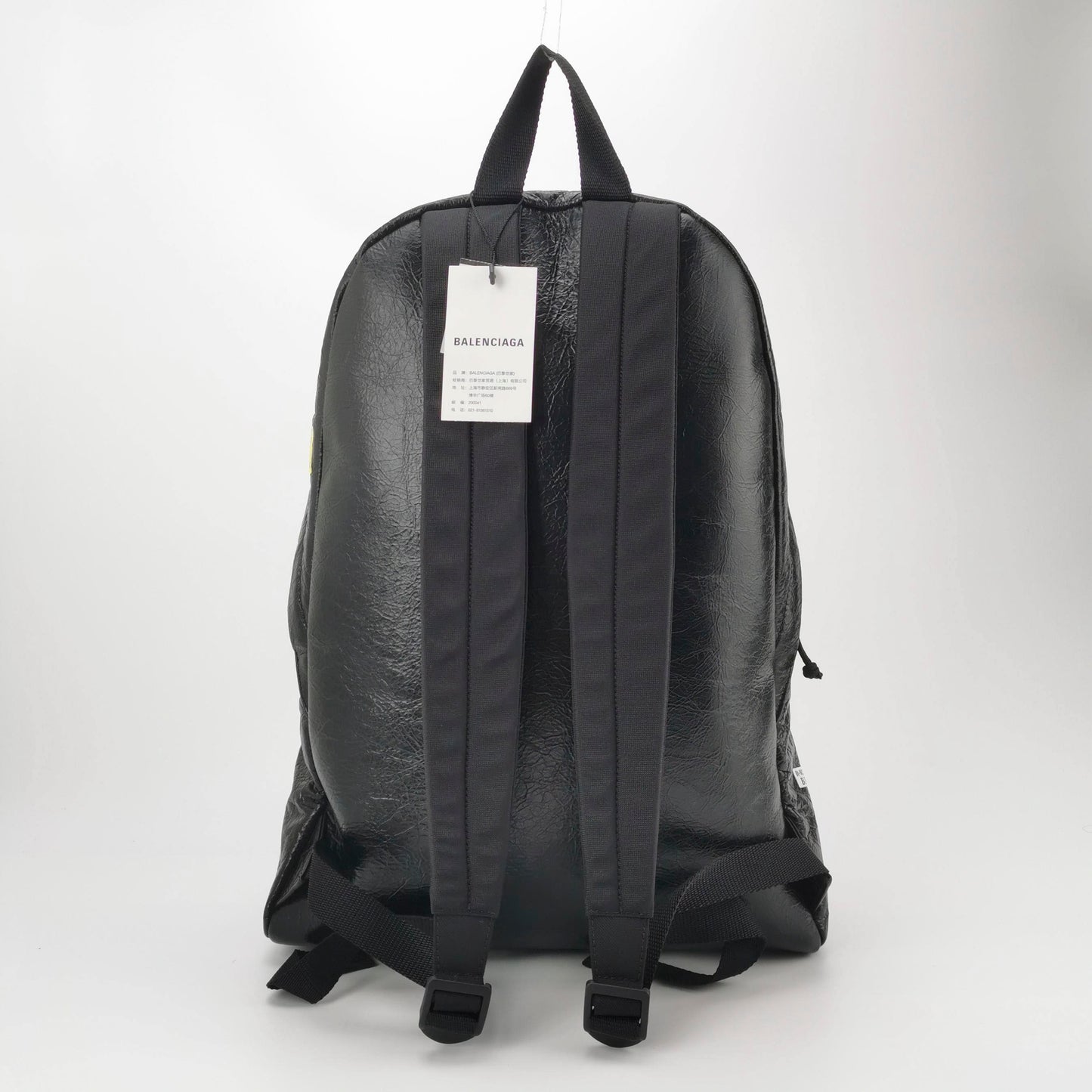 Balenciaga - Explorer - Leather - Black - (medium)