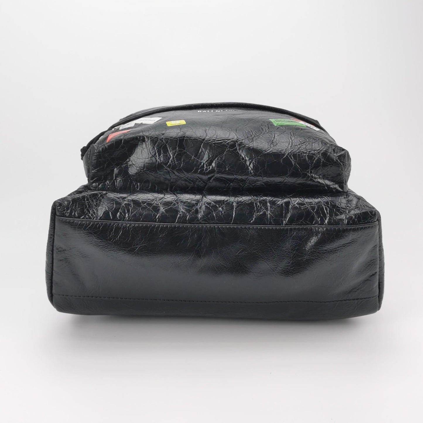 Balenciaga - Explorer - Leather - Black - (medium)