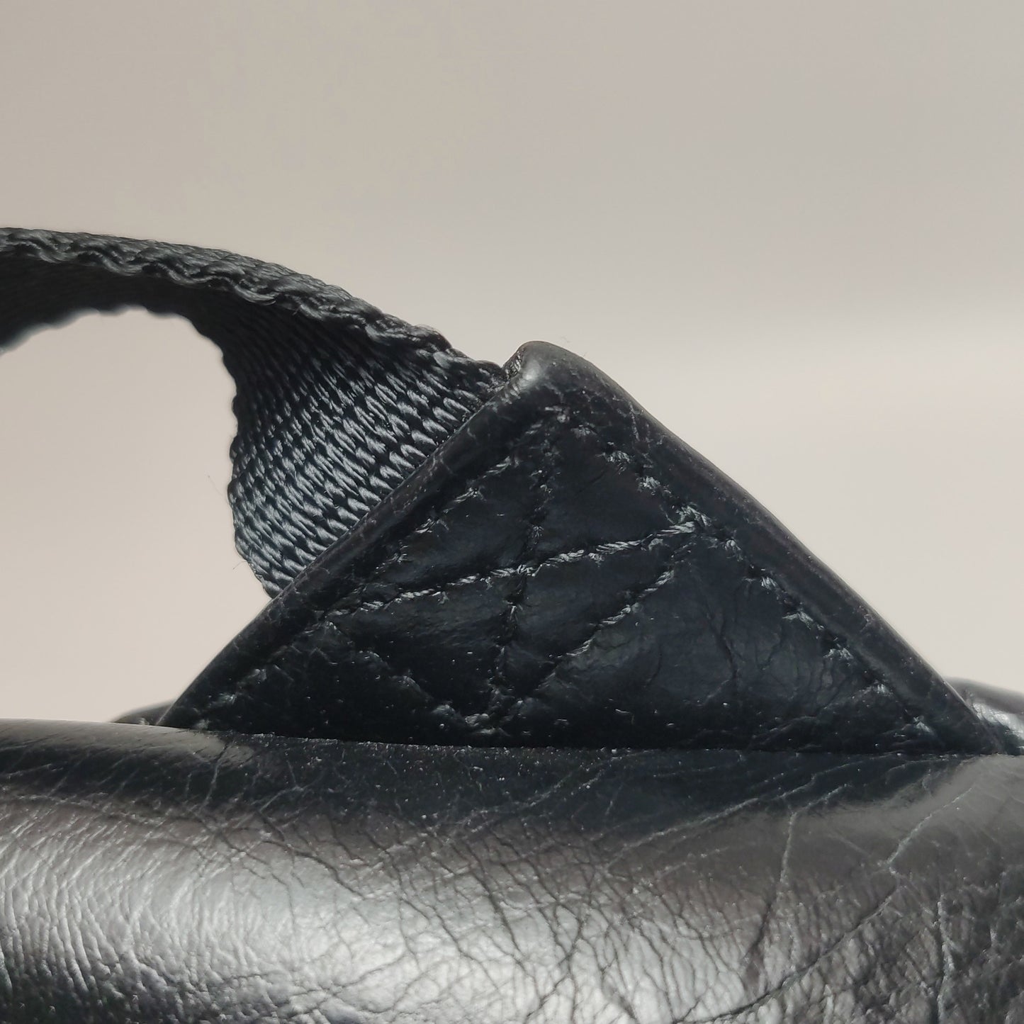 Balenciaga - Explorer - Leather - Black - (medium)