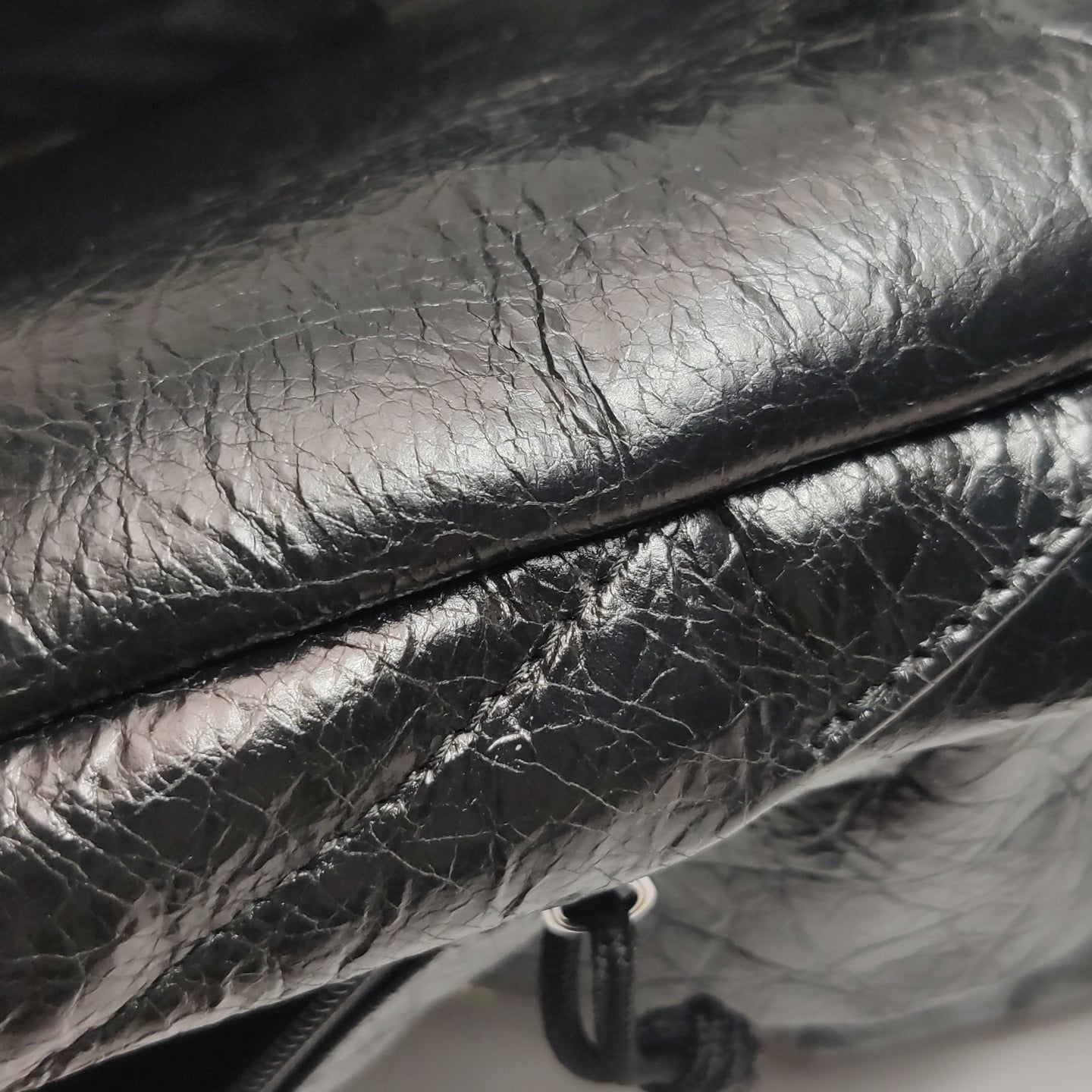 Balenciaga - Explorer - Leather - Black - (medium)