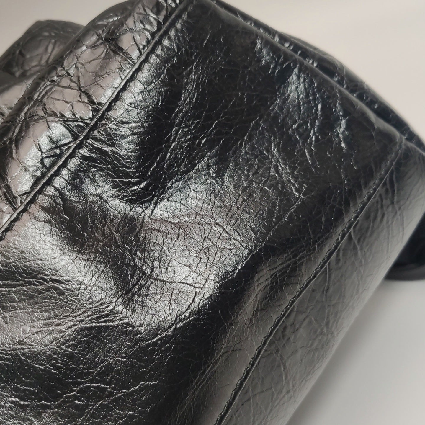 Balenciaga - Explorer - Leather - Black - (medium)