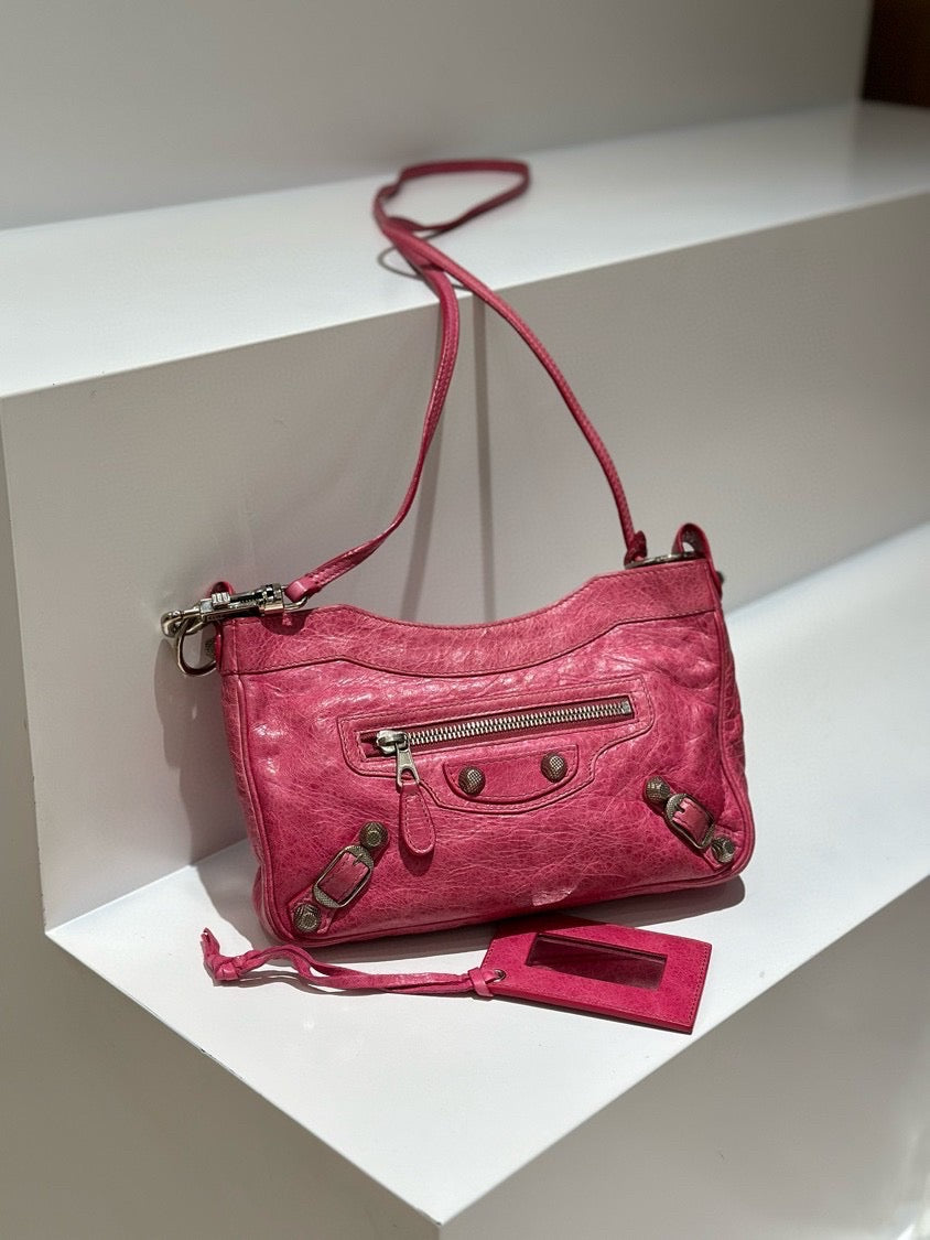 Balenciaga - First - Leather - Pink - (mini)